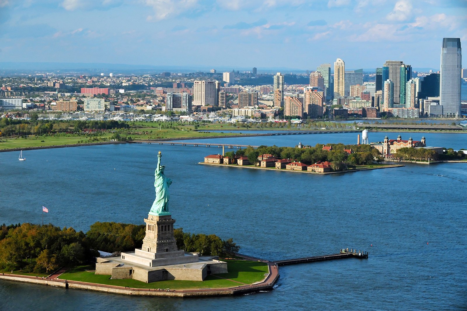 The Statue Of Liberty, New York