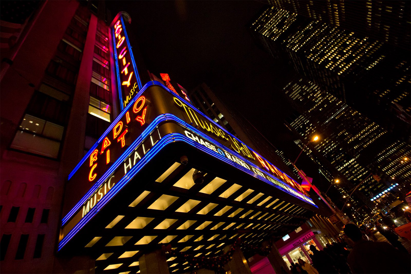 Radio City Music Hall, New York