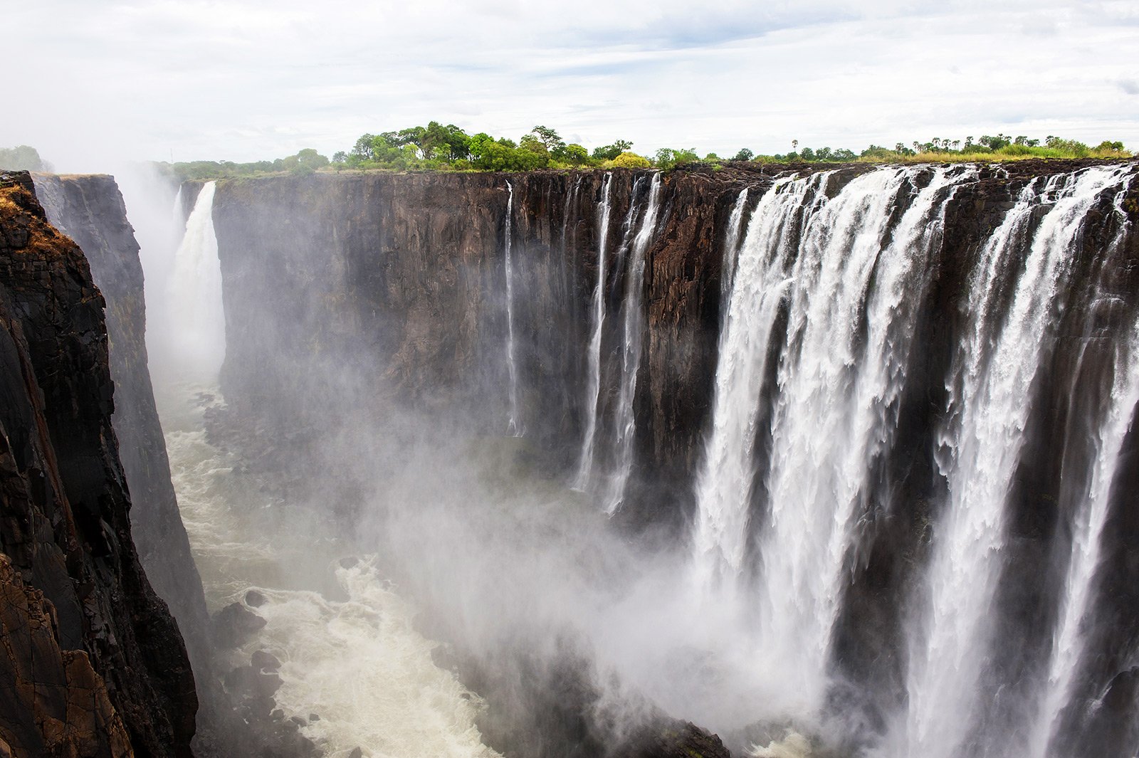 Victoria Falls, Livingstone