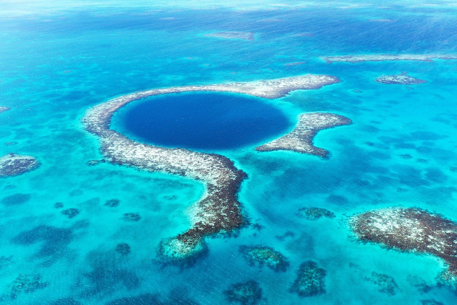 The Great Blue Hole, Belize City