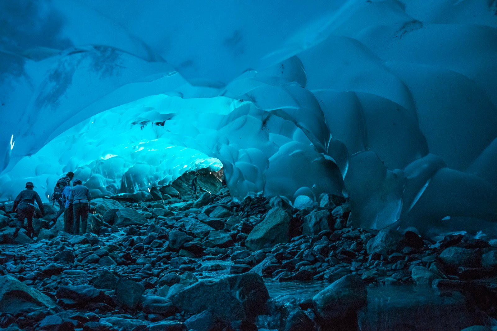 Mendenhall Ice Caves, Juneau