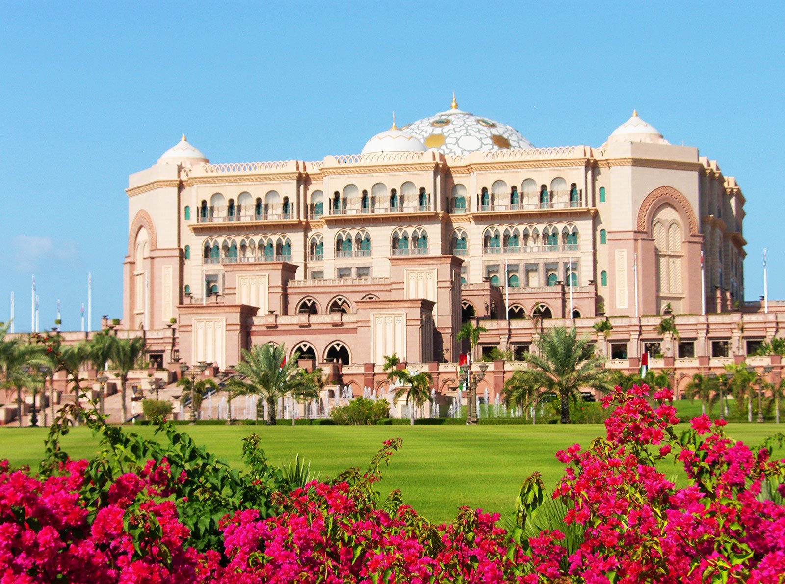 Emirates Palace Hotel, Abu Dhabi