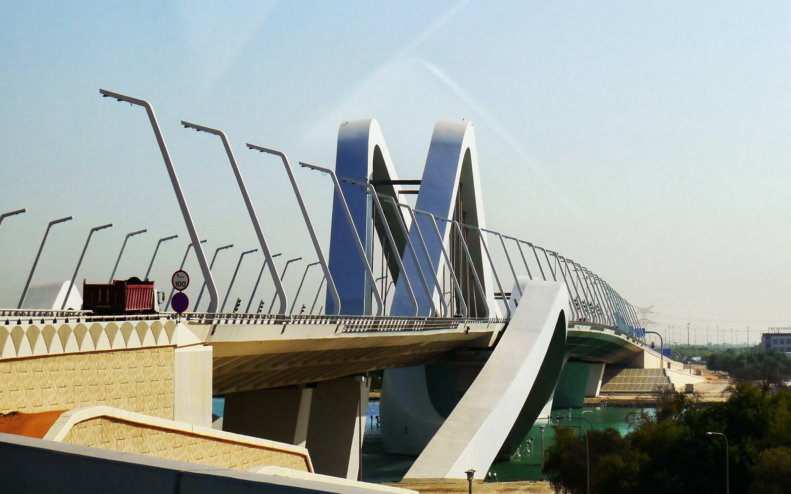 Sheikh Zayed Bridge, Abu Dhabi