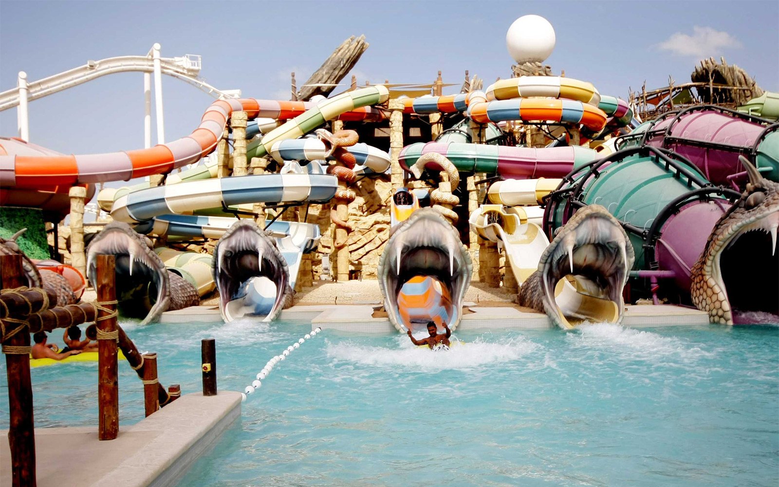 yas waterworld jebel drop