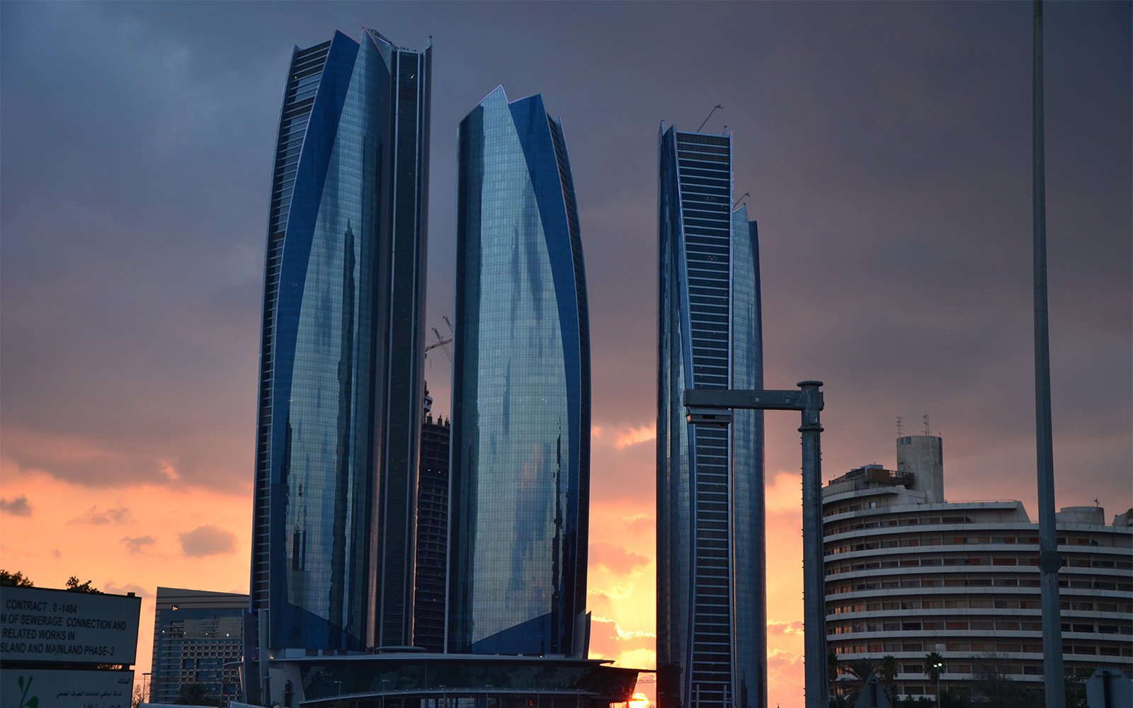 Jumeirah at Etihad Towers Hotel, Abu Dhabi