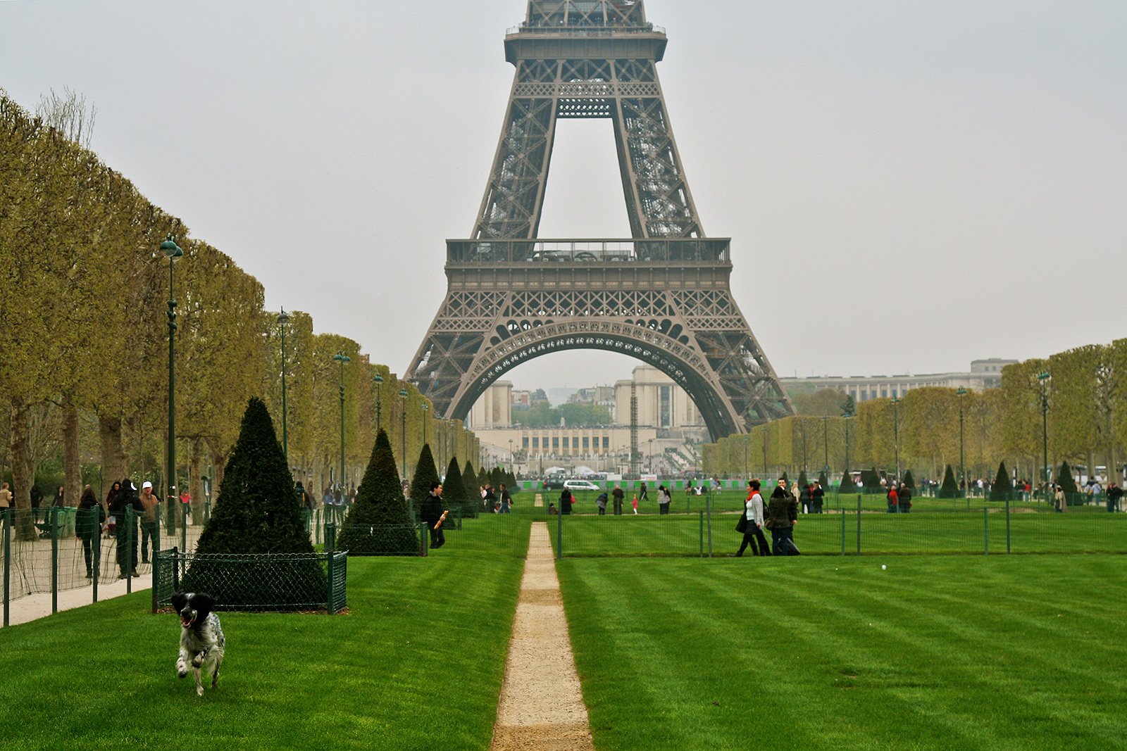 Champ de Mars, Paris