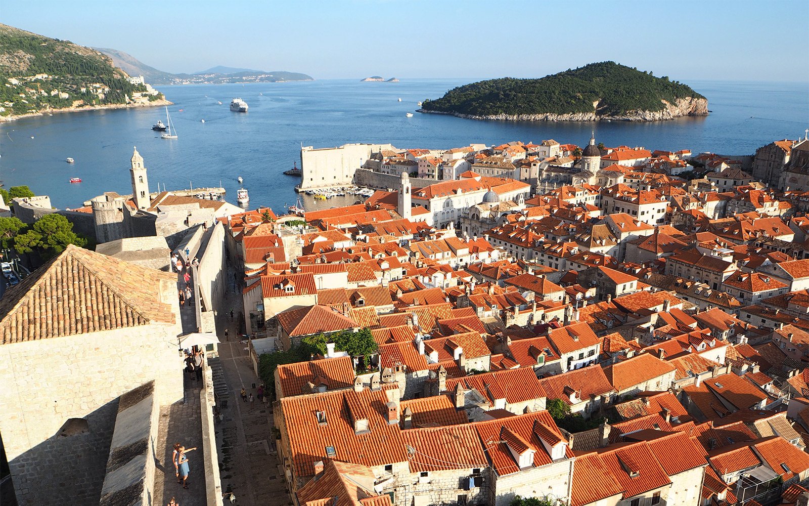 Dubrovnik City Walls, Dubrovnik