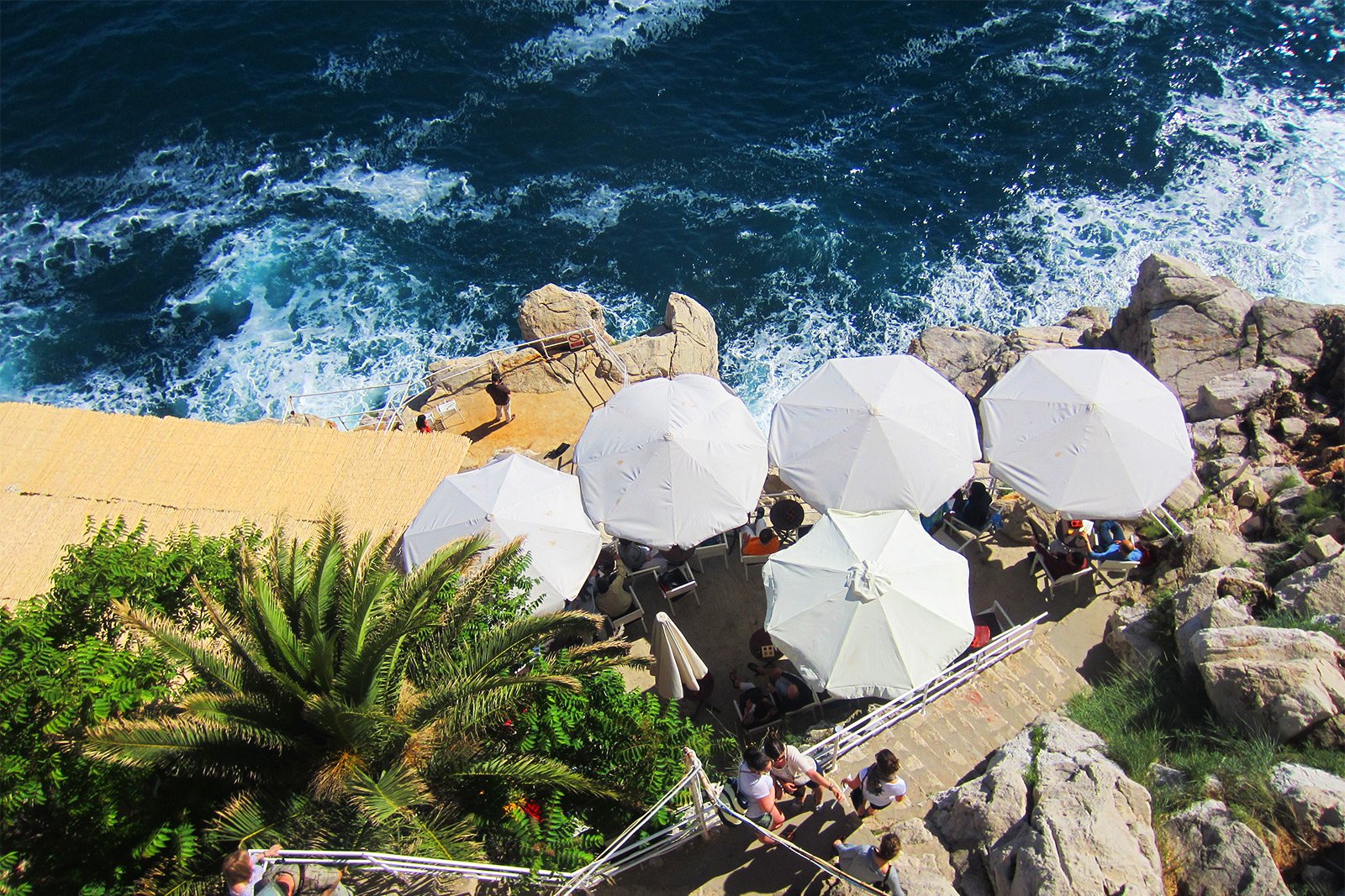 Cafe Buža, Dubrovnik