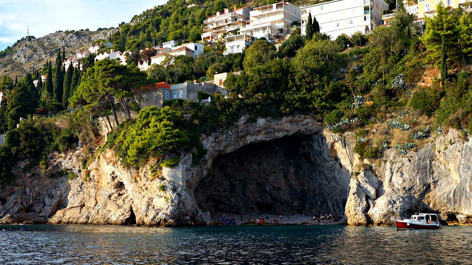 Betina Cave Beach in Dubrovnik