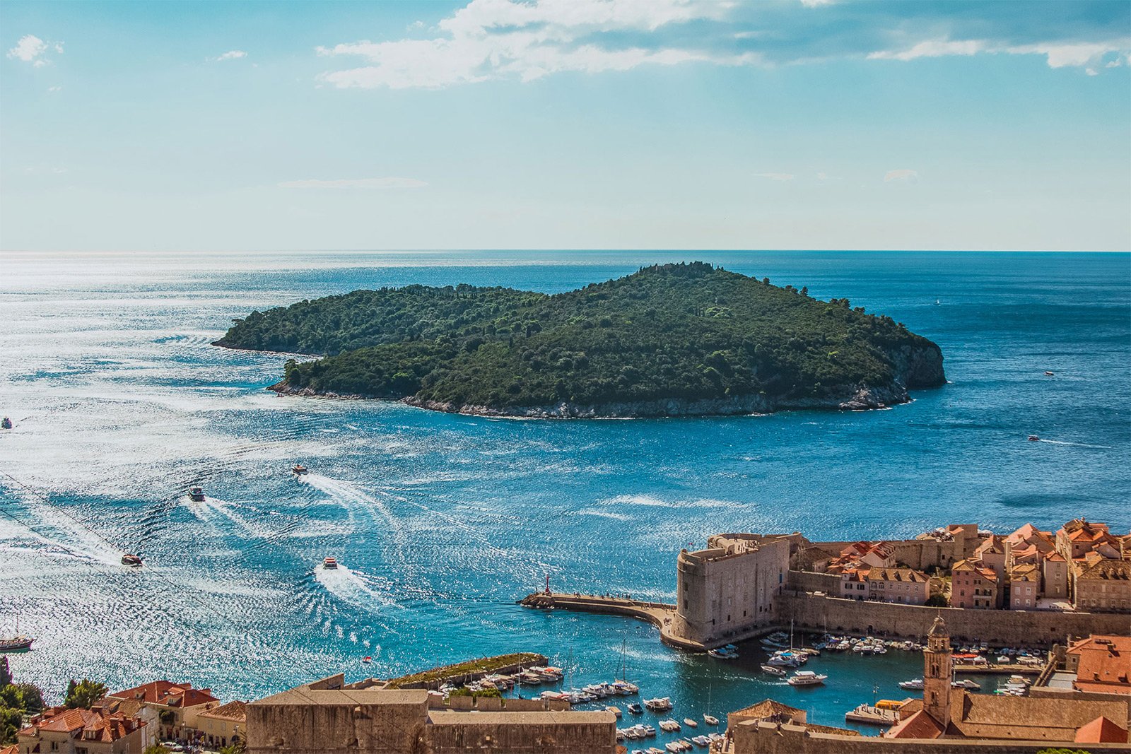 Lokrum Island, Dubrovnik