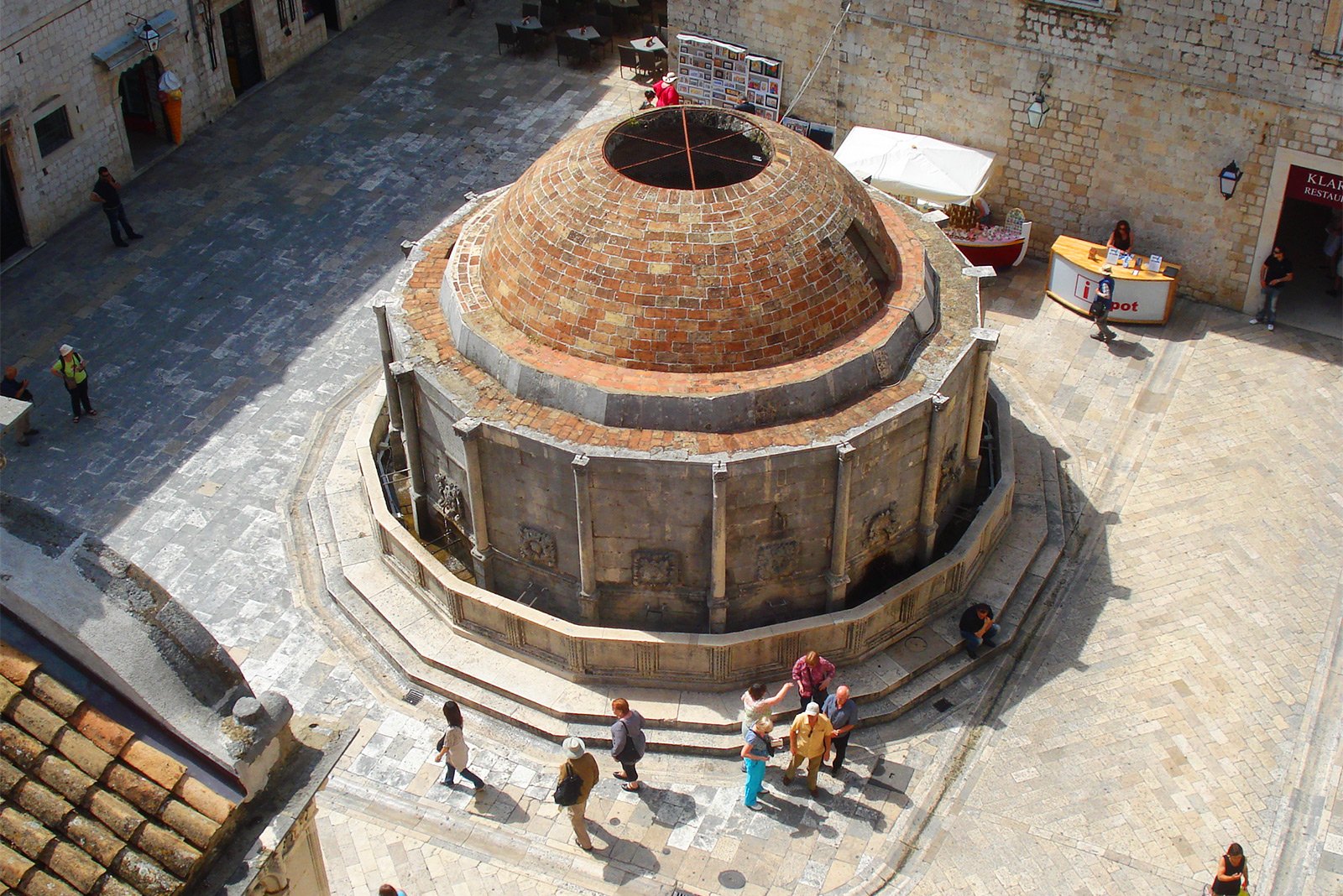 Large Onofrio's Fountain, Dubrovnik