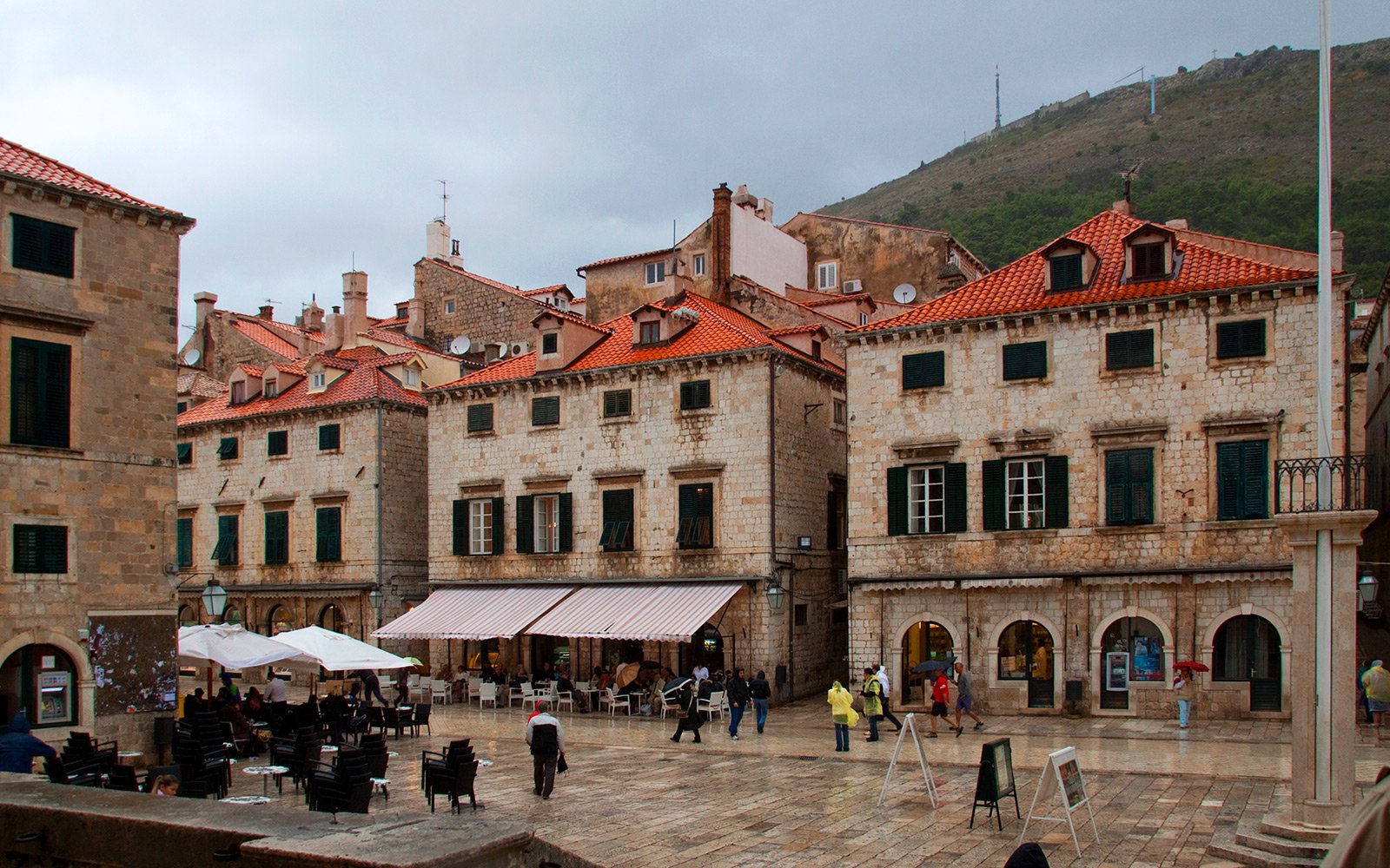 Stradun (Placa) street, Dubrovnik