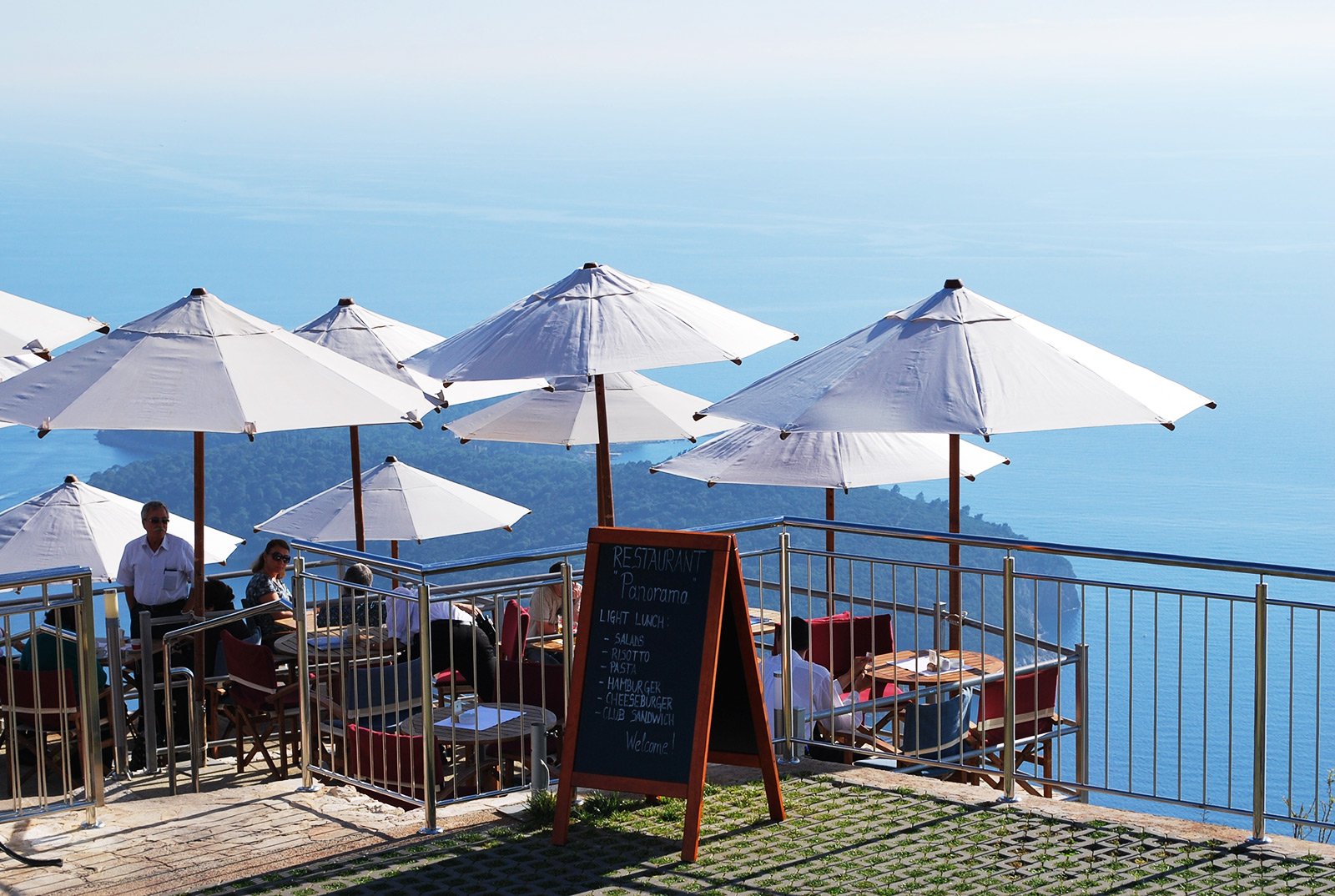 Panorama Restaurant, Dubrovnik