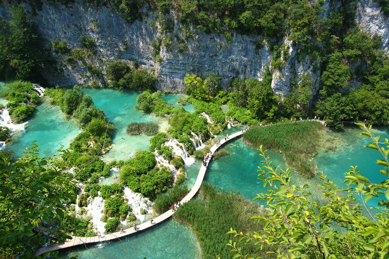 Plitvice Lakes National Park, Zagreb