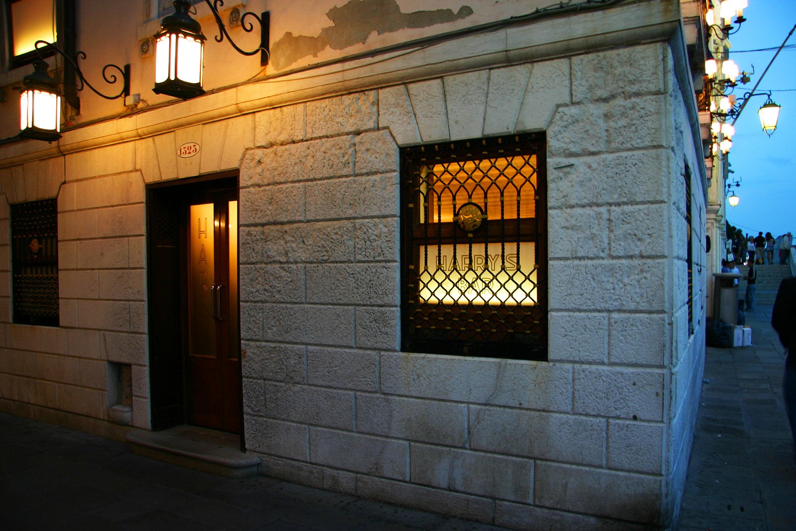 Harry’s Bar, Venice