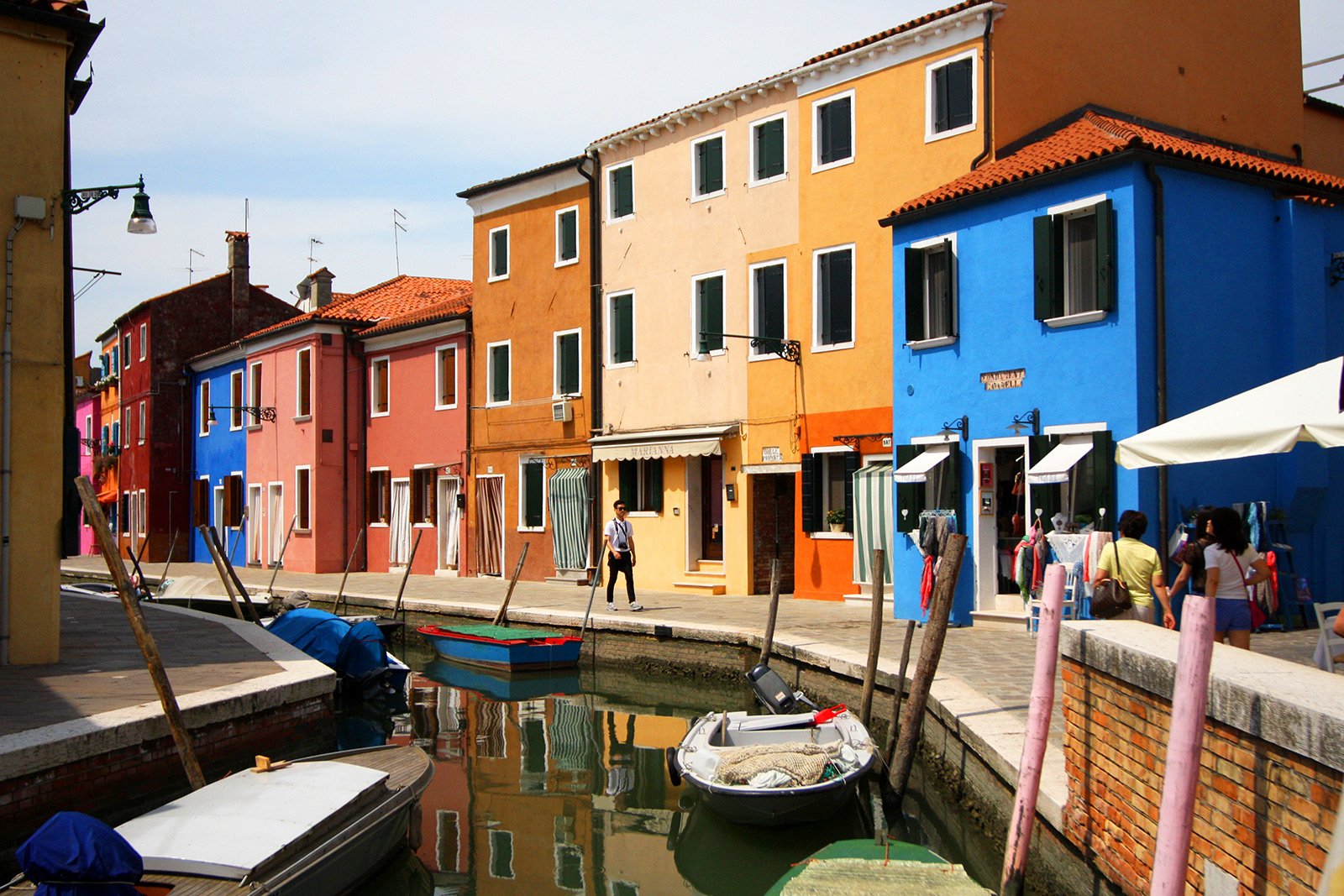 Burano island, Venice