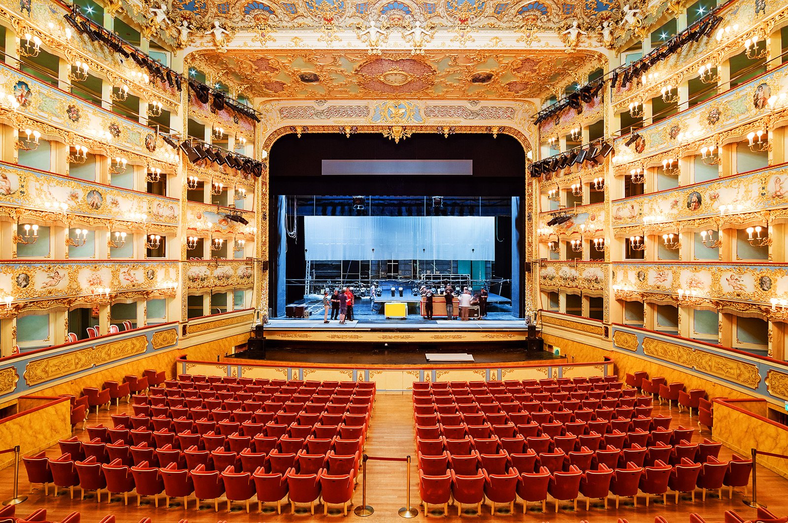 La Fenice Theatre, Venice