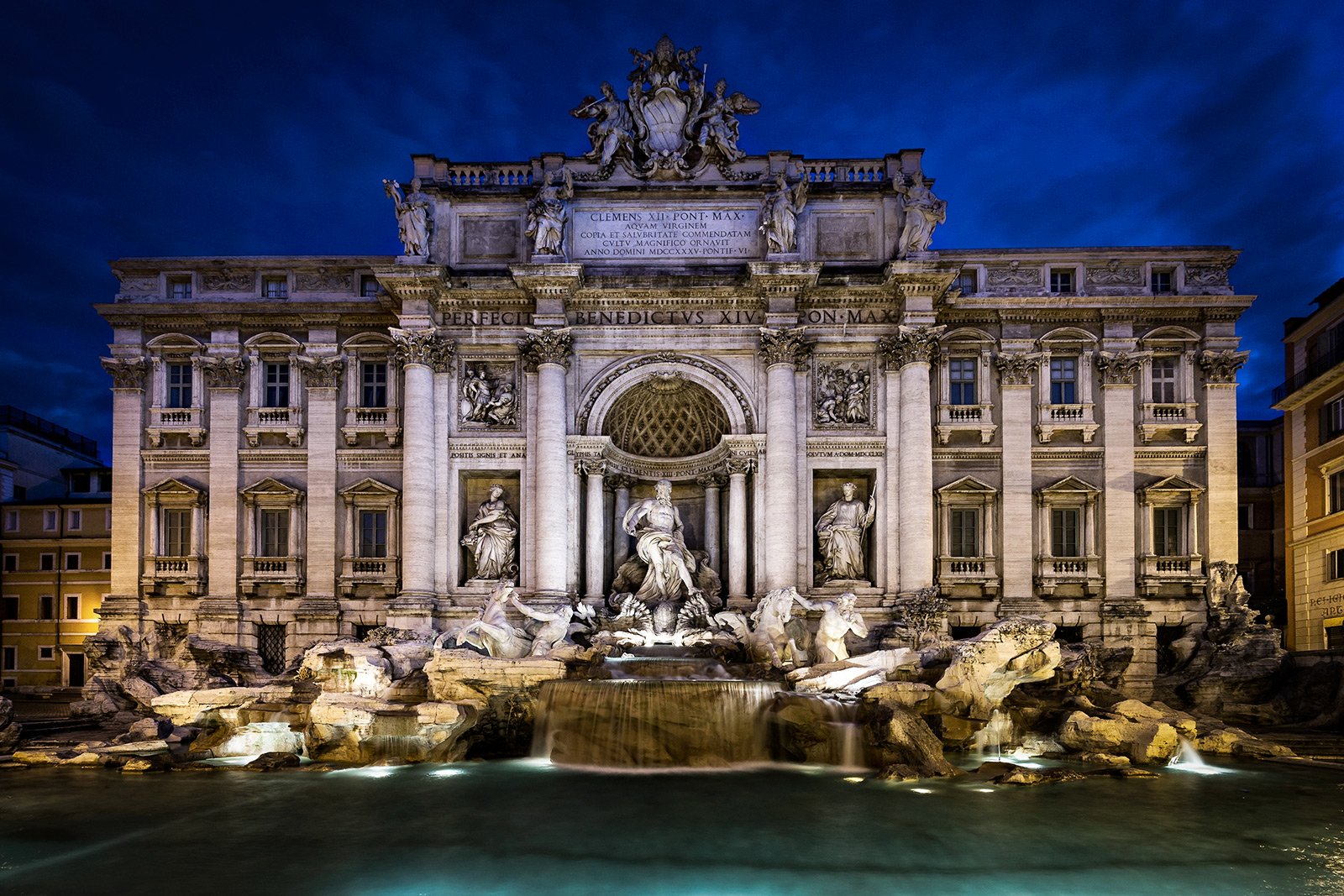 Trevi Fountain, Rome