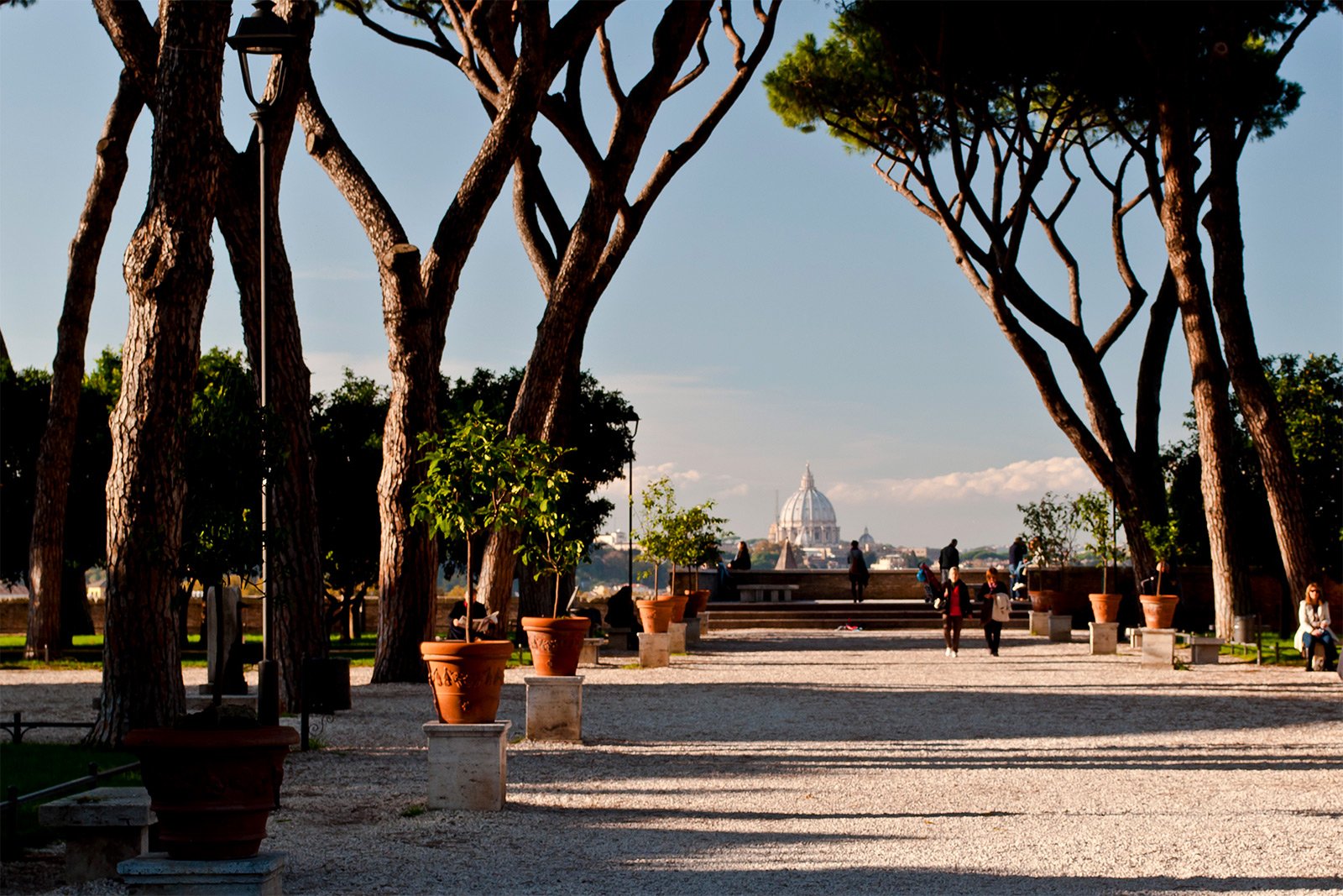 The Orange Garden, Rome