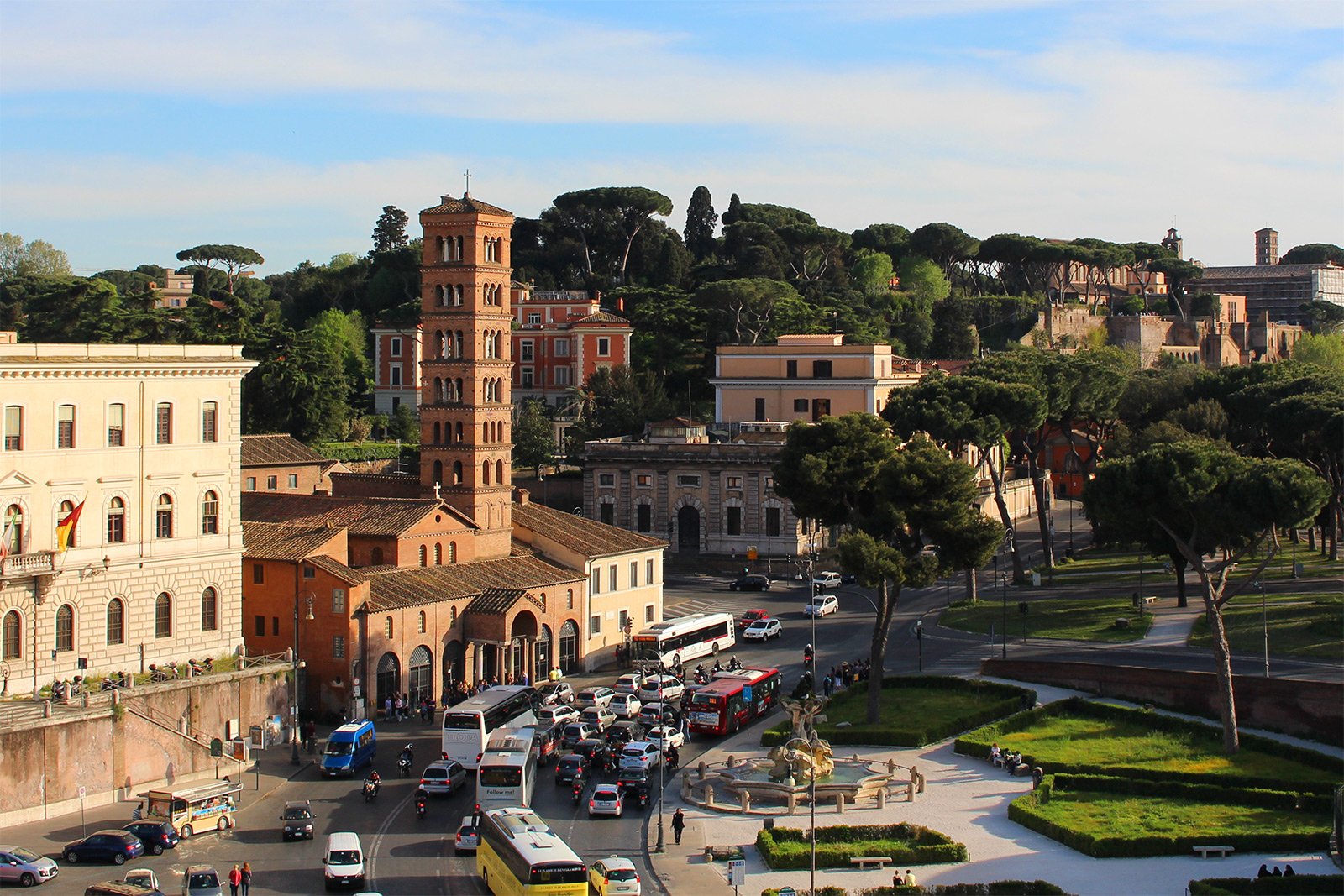 The Basilica of Saint Mary in Cosmedin, Rome