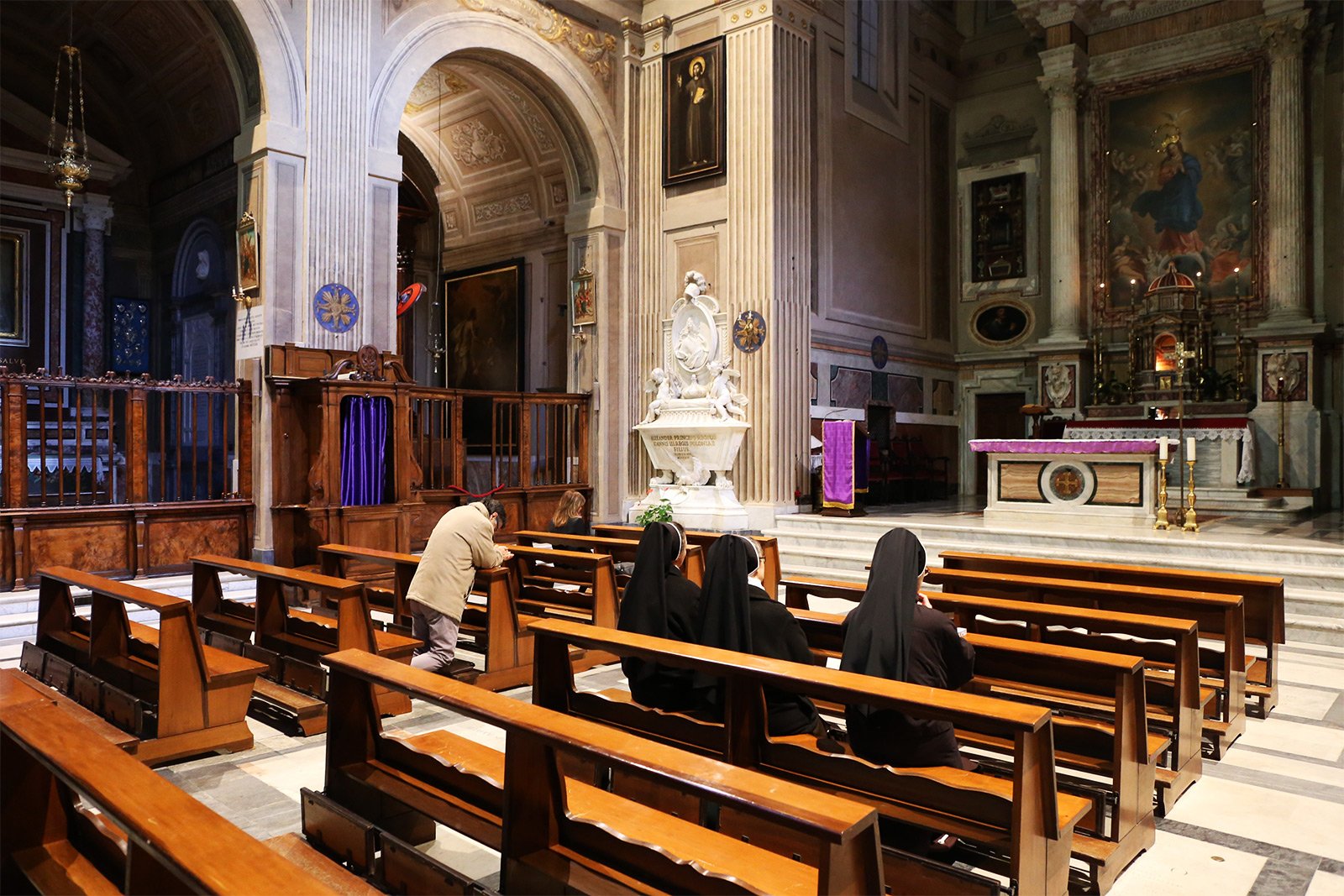 Santa Maria della Concezione dei Cappuccini, Rome