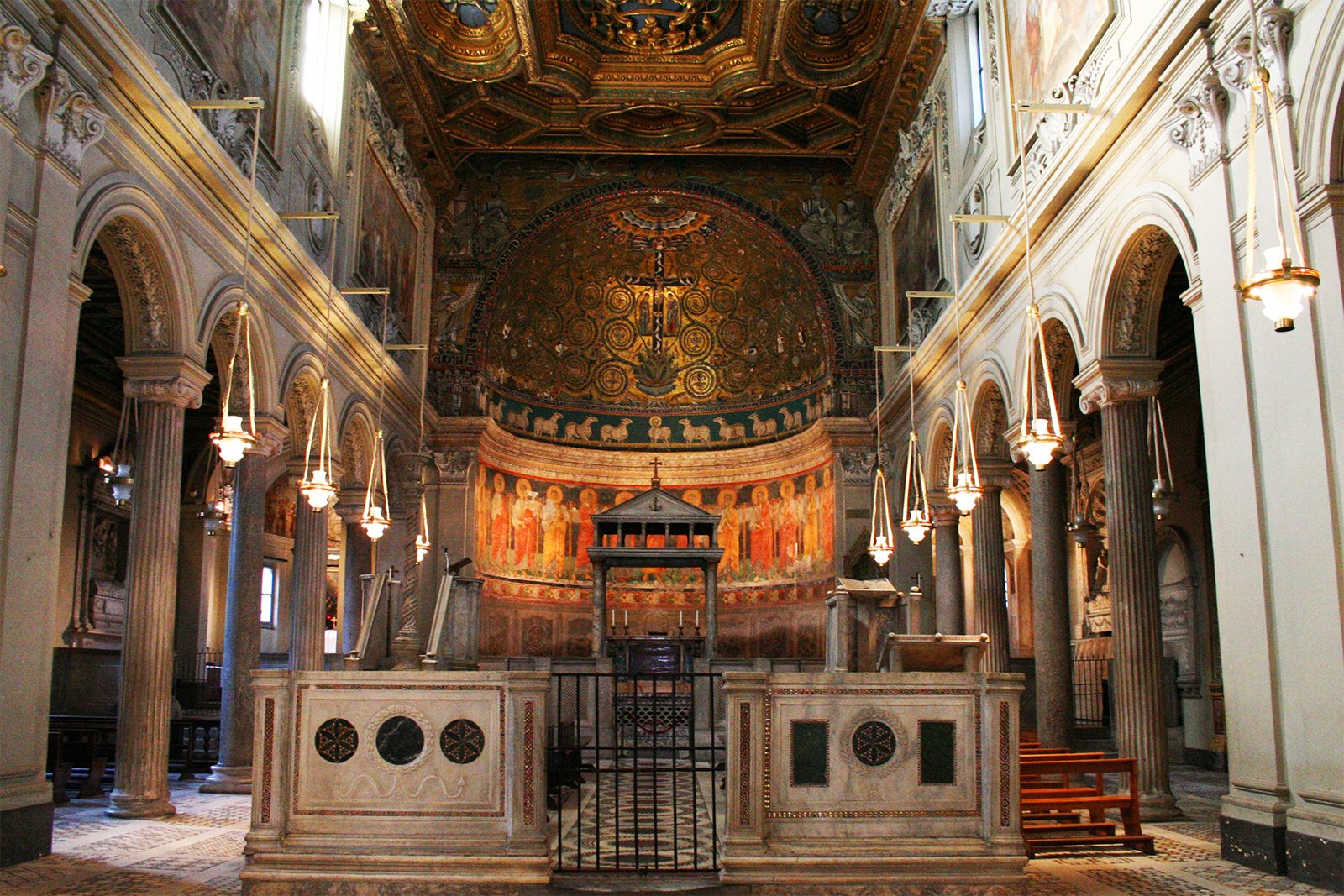 Photo Of Basilica Di San Clemente Al Laterano Rome Ca - vrogue.co