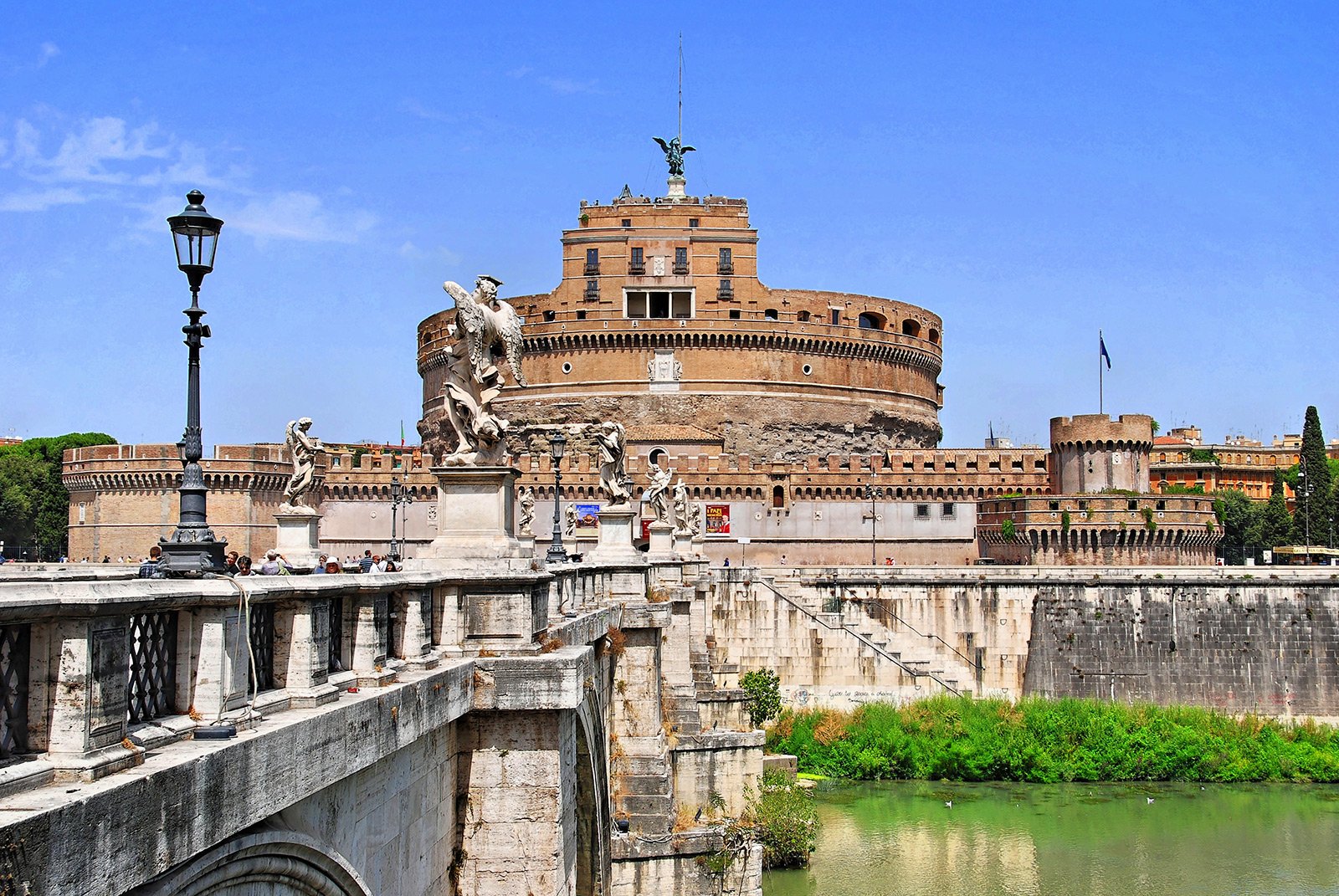 Castle of the Holy Angel, Rome