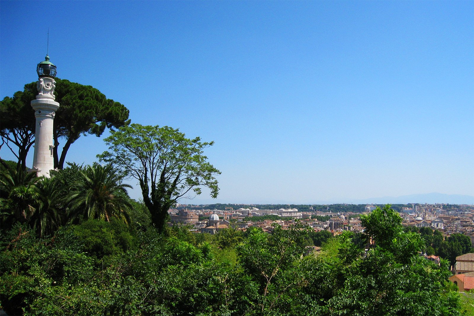 Janiculum hill, Rome