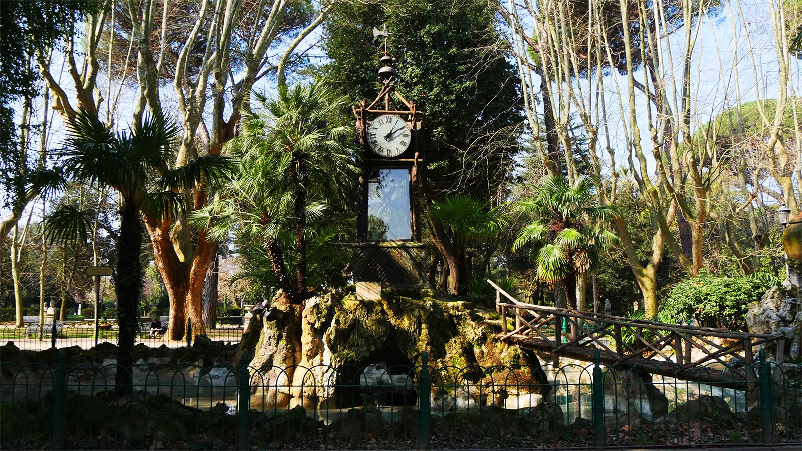 Water Clock, Rome