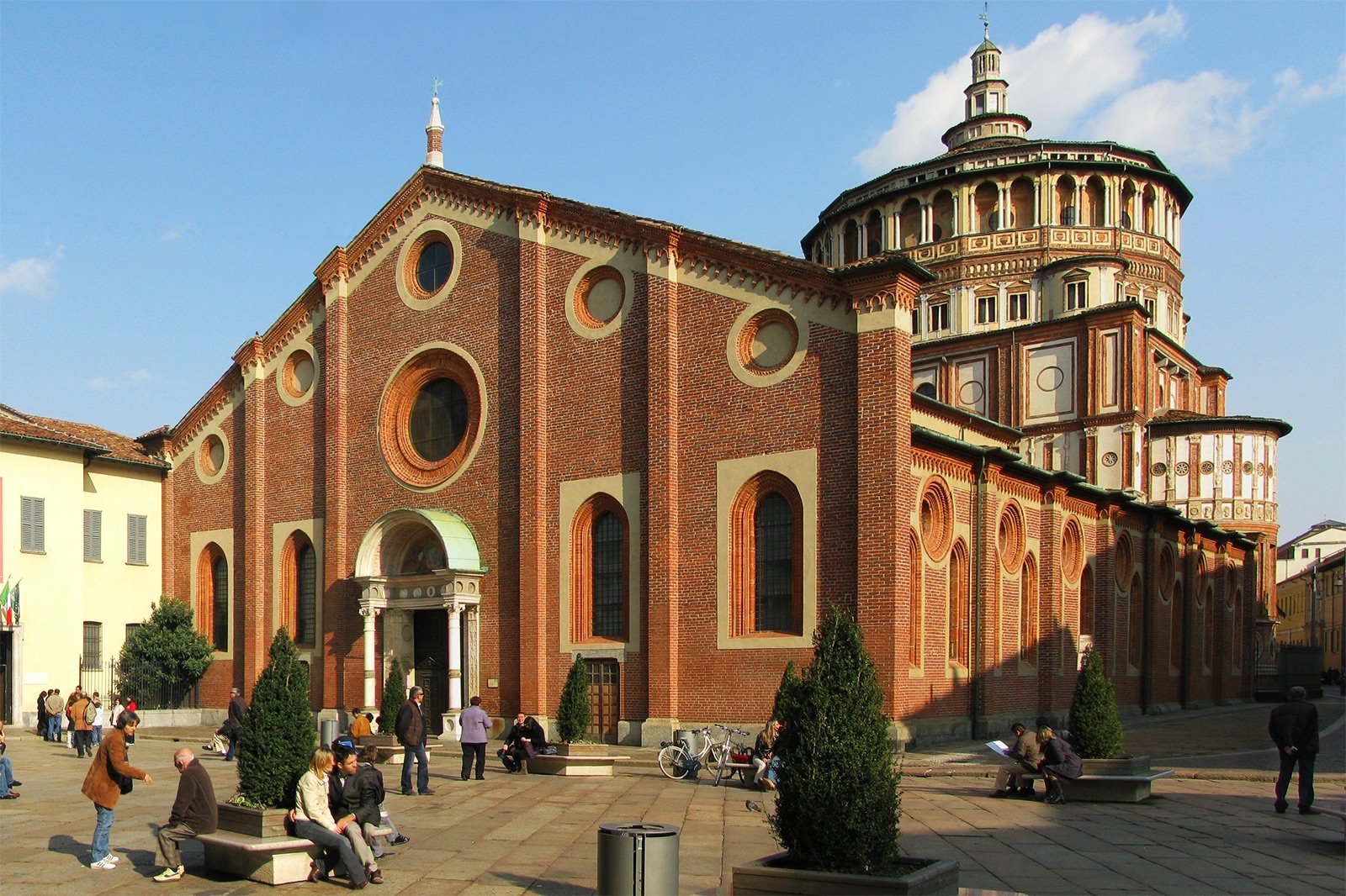 Church of Santa Maria delle Grazie, Milan
