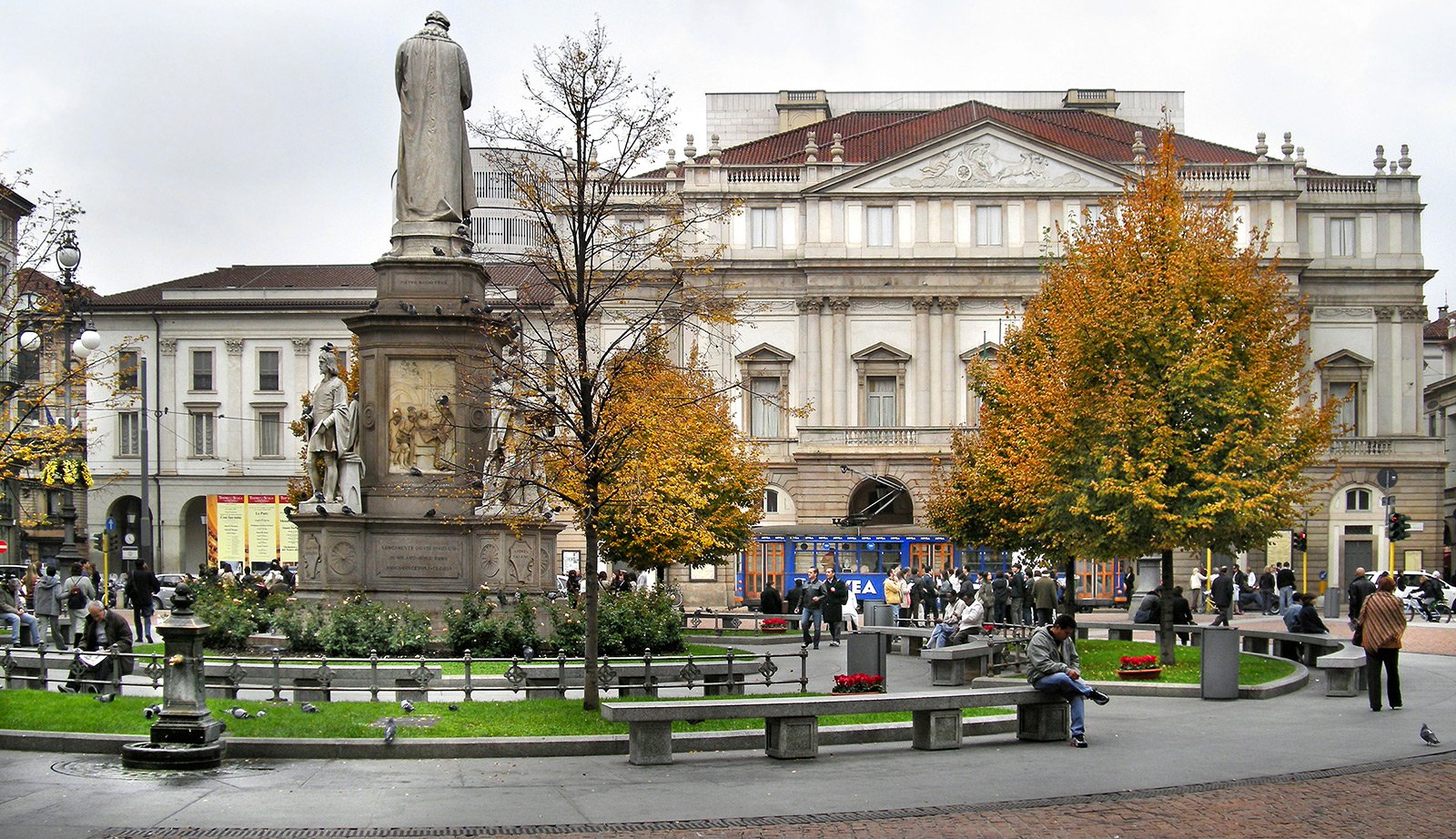 La Scala theater, Milan