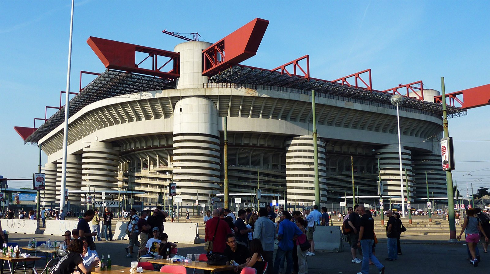 San Siro Stadium, Milan