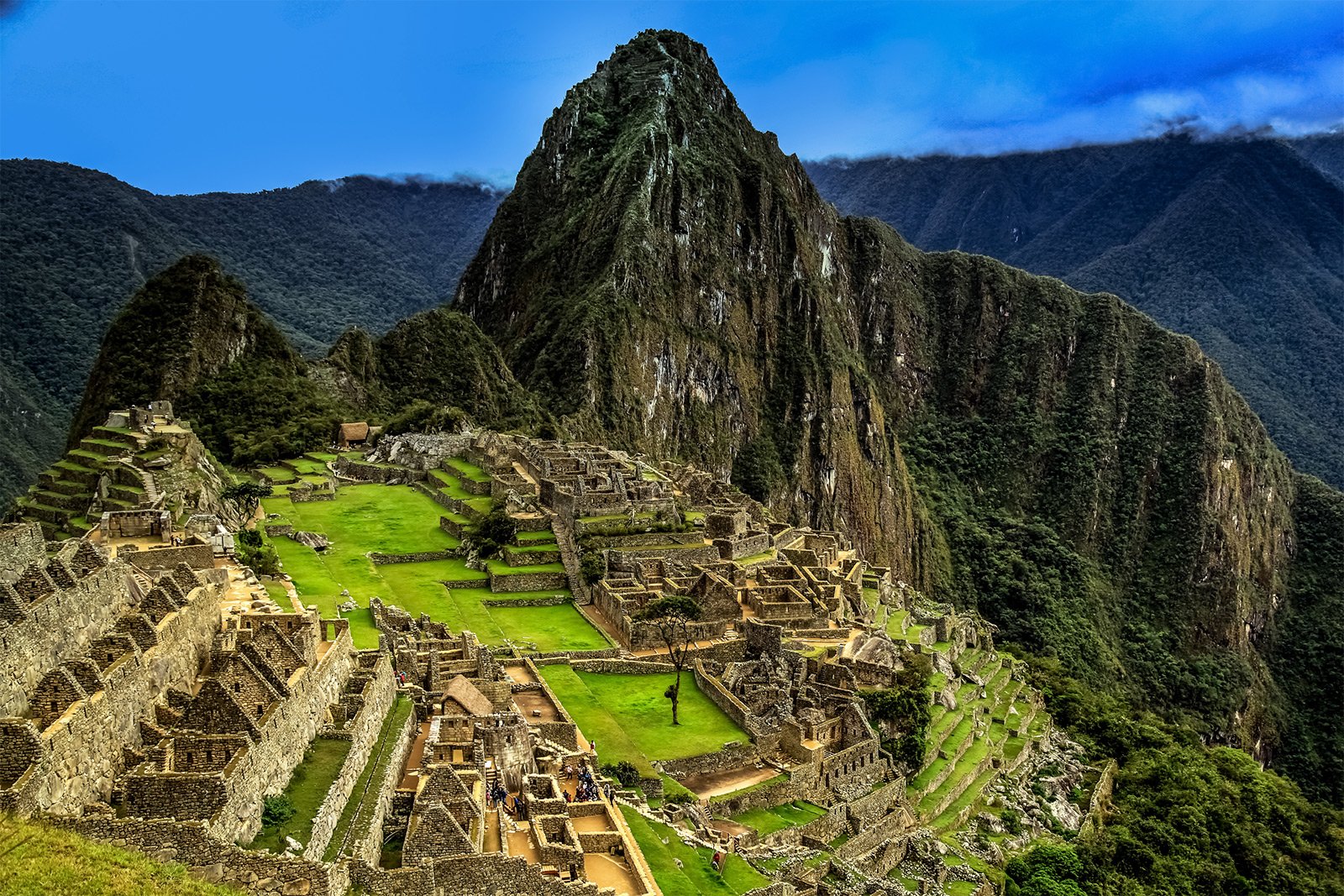 Machu Picchu, Aguas Calientes