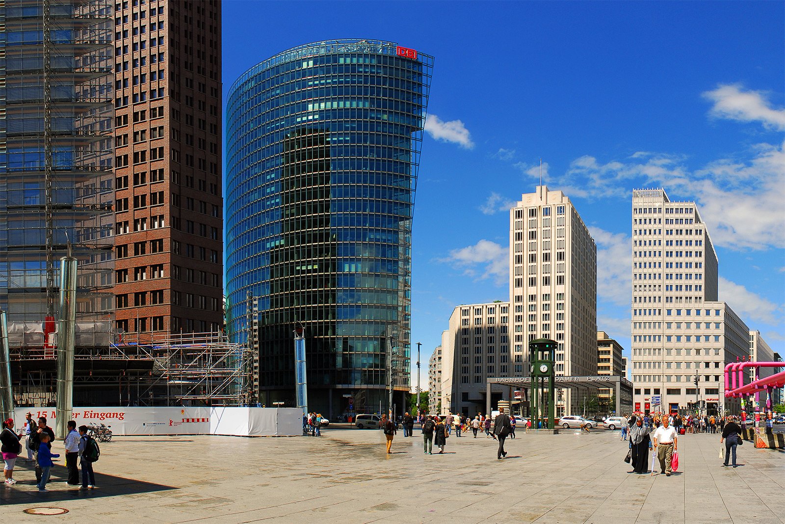 Potsdam Square, Berlin