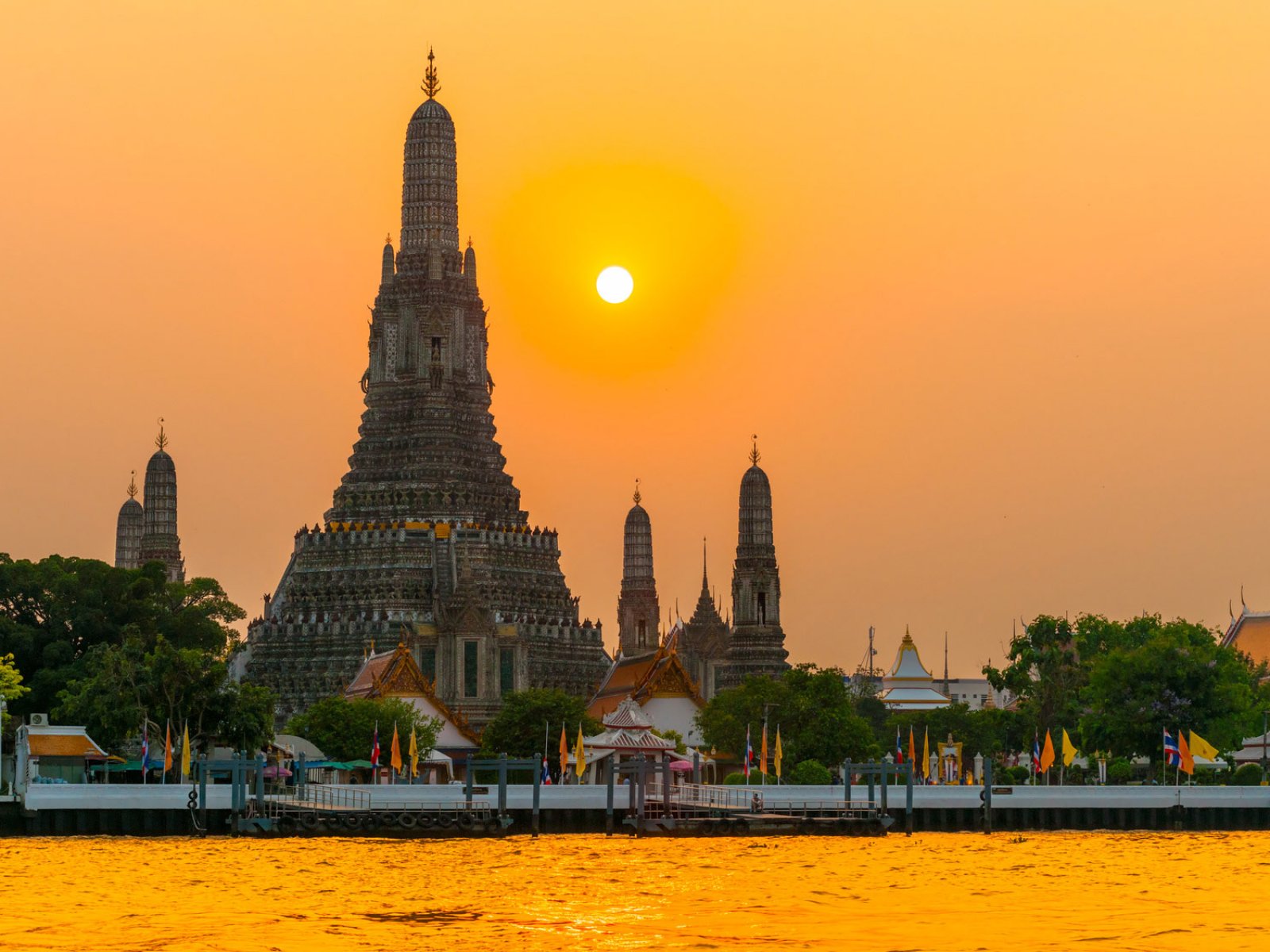 Temple of Dawn Wat Arun, Bangkok