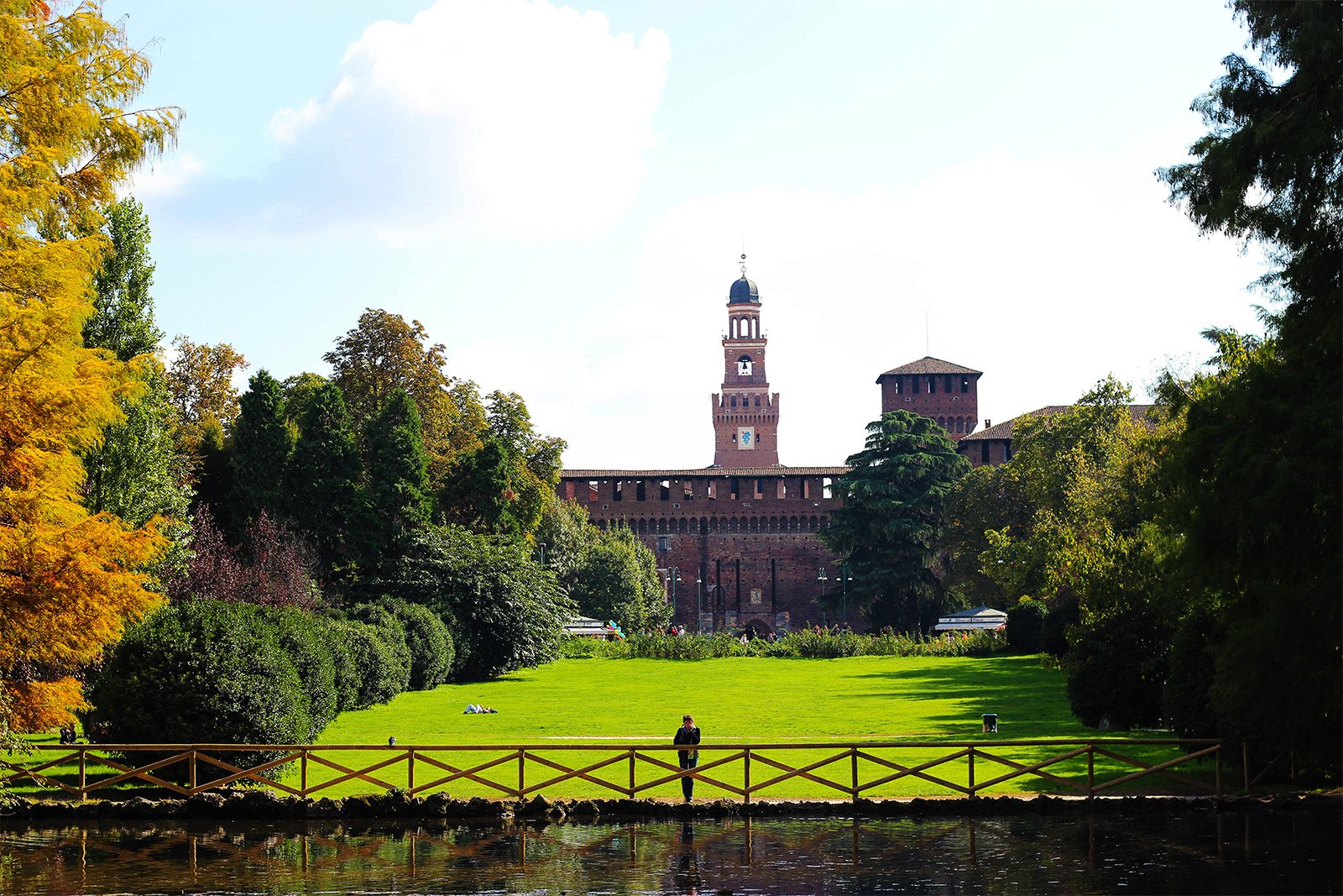 Sempione Park, Milan