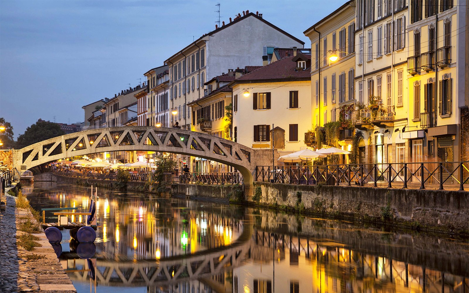 Naviglio Grande, Milan