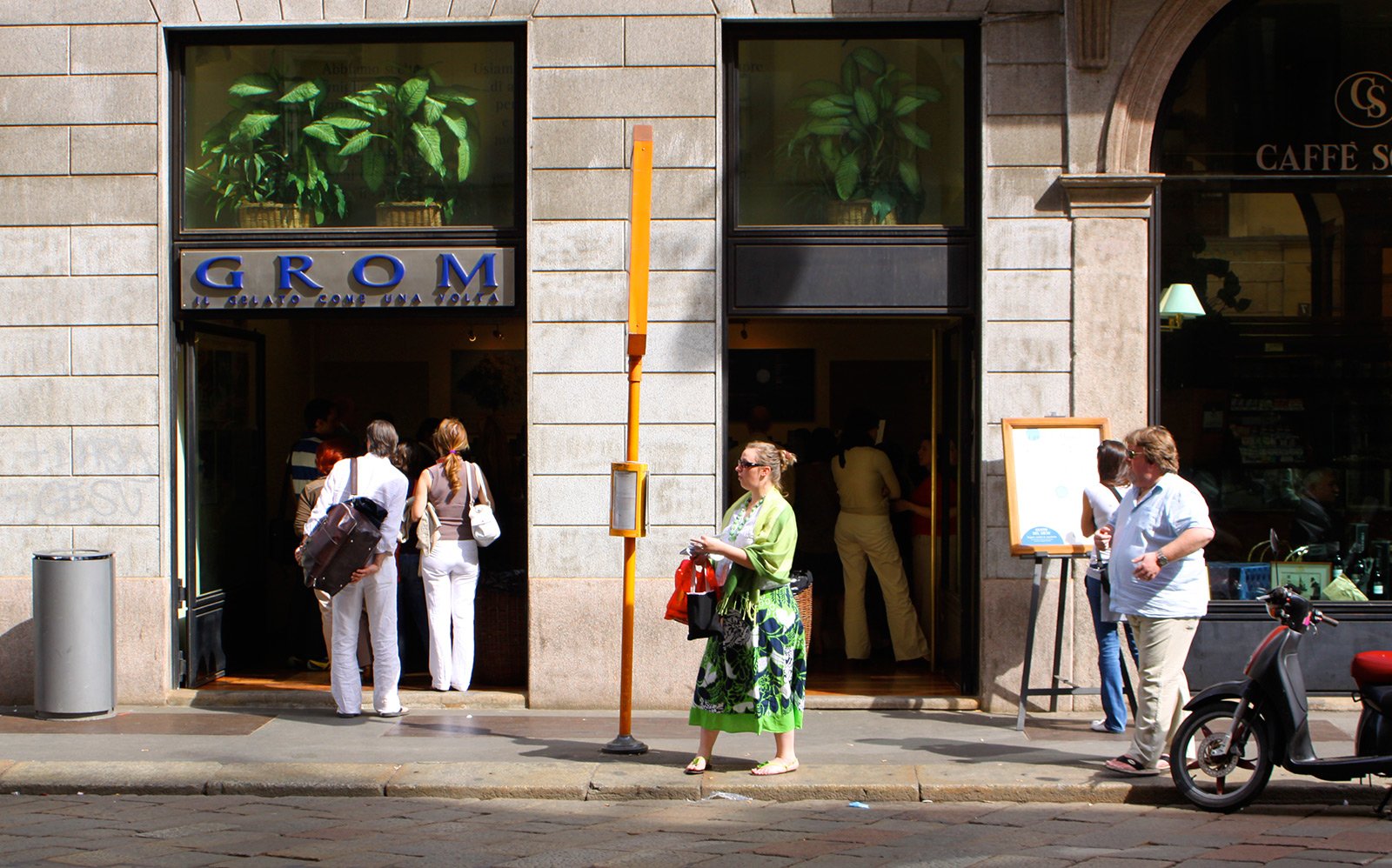 Grom Gelateria, Milan