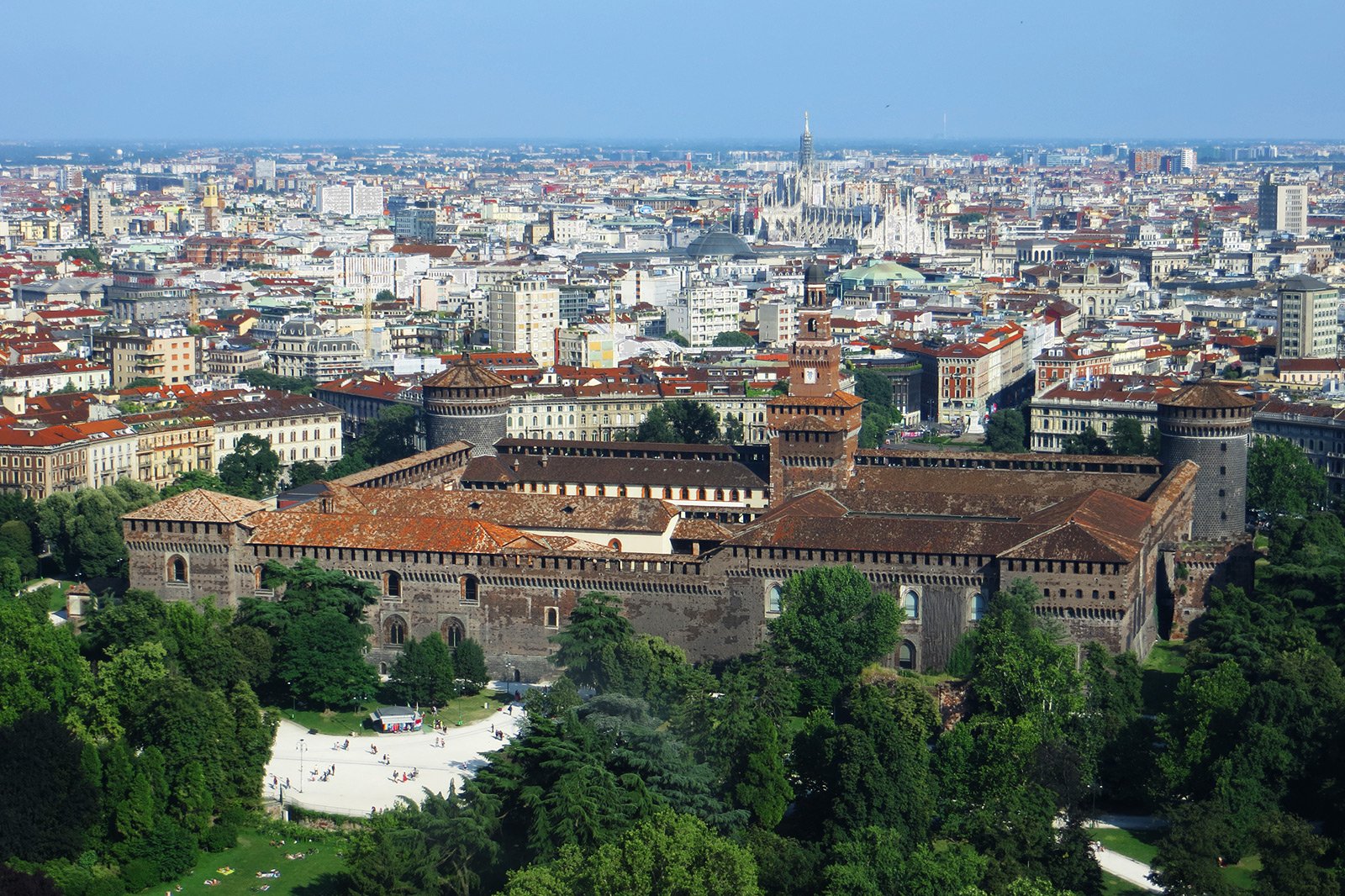 Sforza Castle, Milan