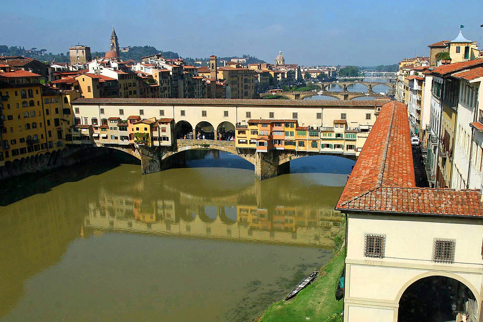 Vasari Corridor, Florence