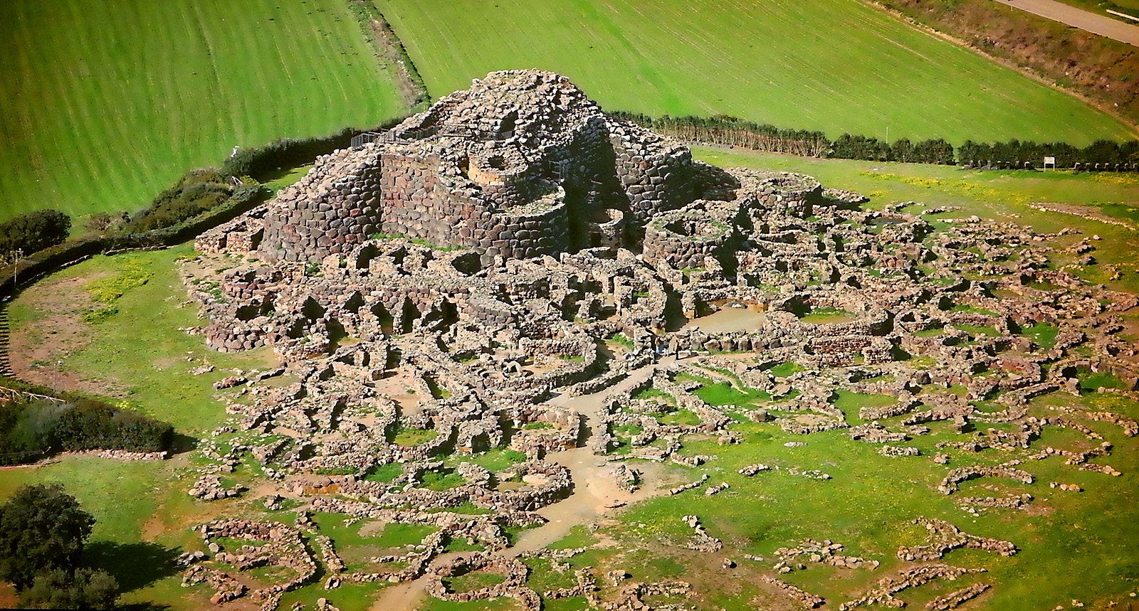 Su Nuraxi (Barumini), Sardinia