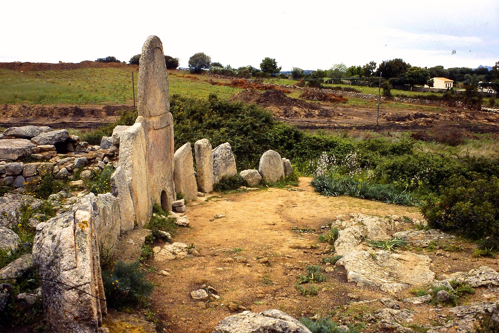 Tomb Coddu Vecchiu, Sardinia