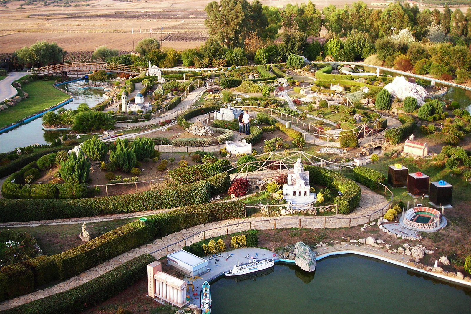 Sardinia in Miniature  Park  Sardinia