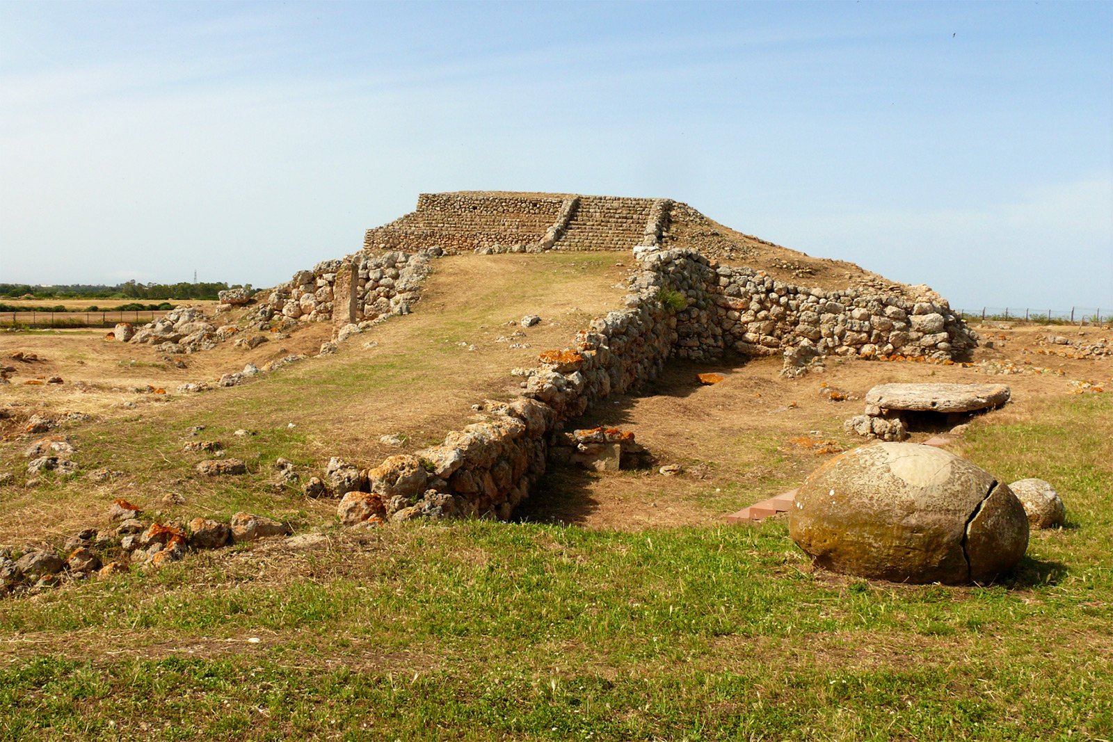 Monte D'Accoddi, Sardinia