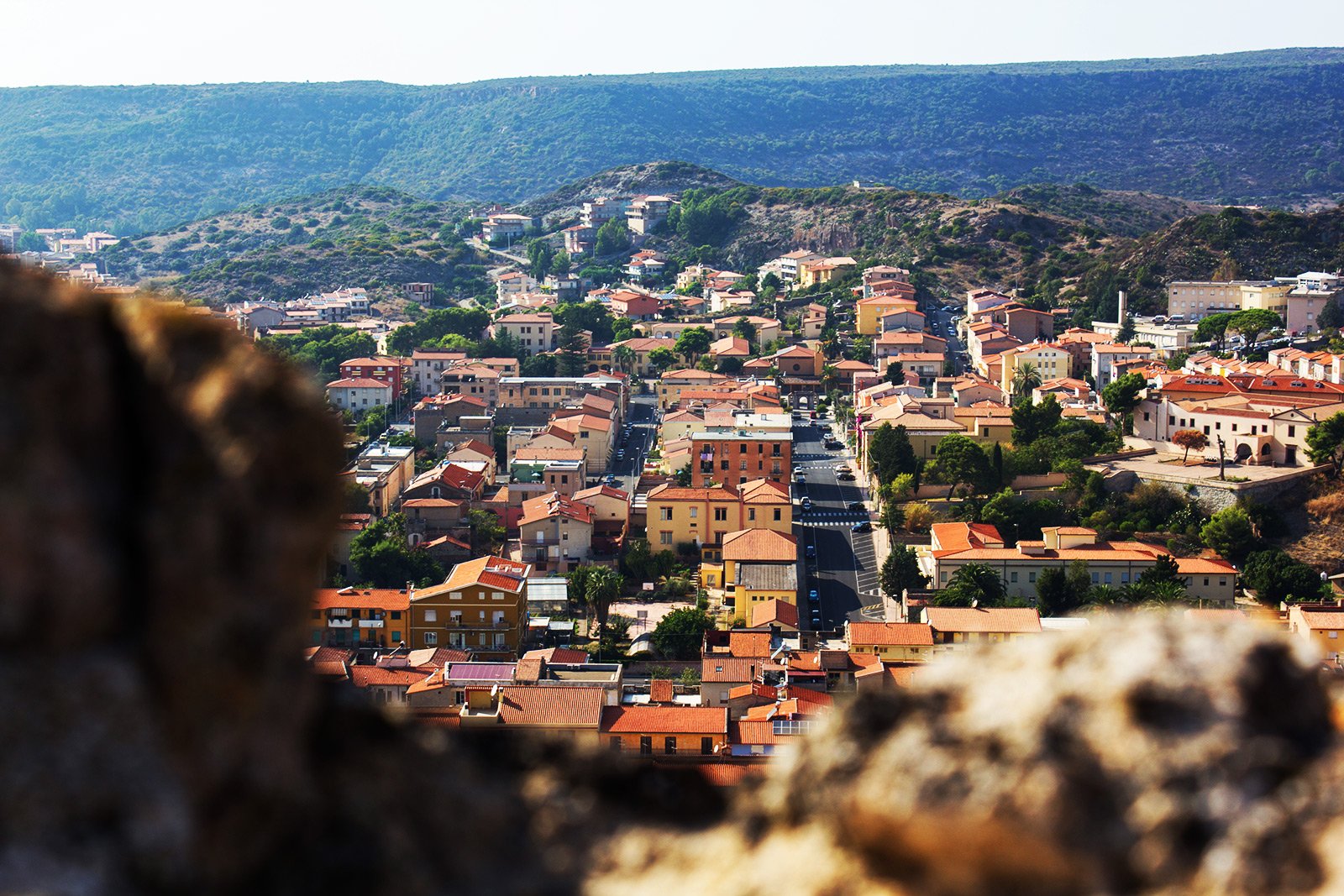 Alghero town, Sardinia