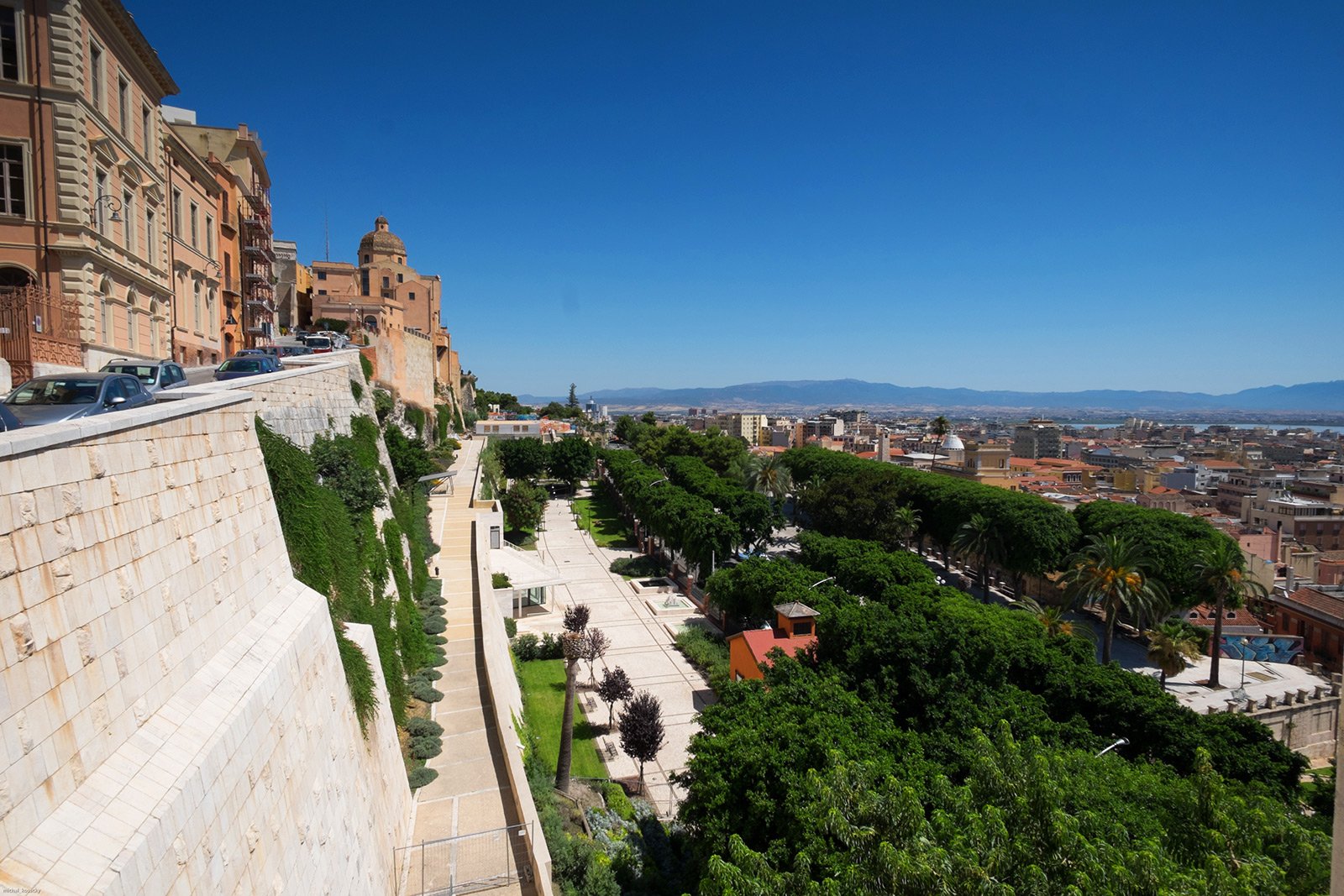 Cagliari city, Sardinia