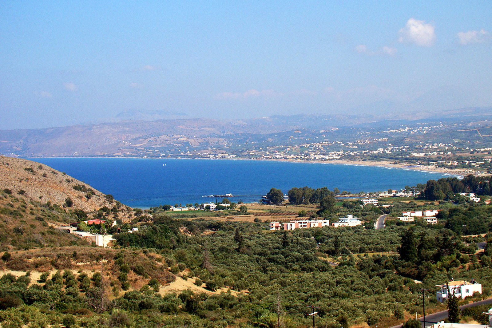 Georgioupoli village, Crete