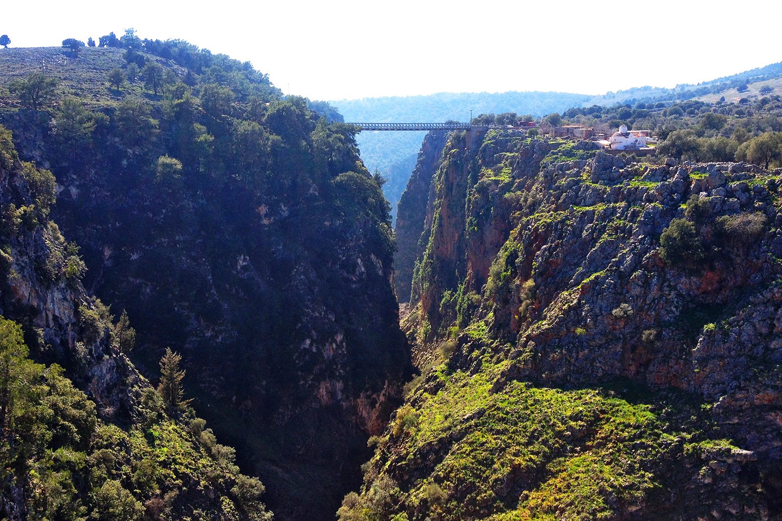 The Gorge of Aradena, Crete