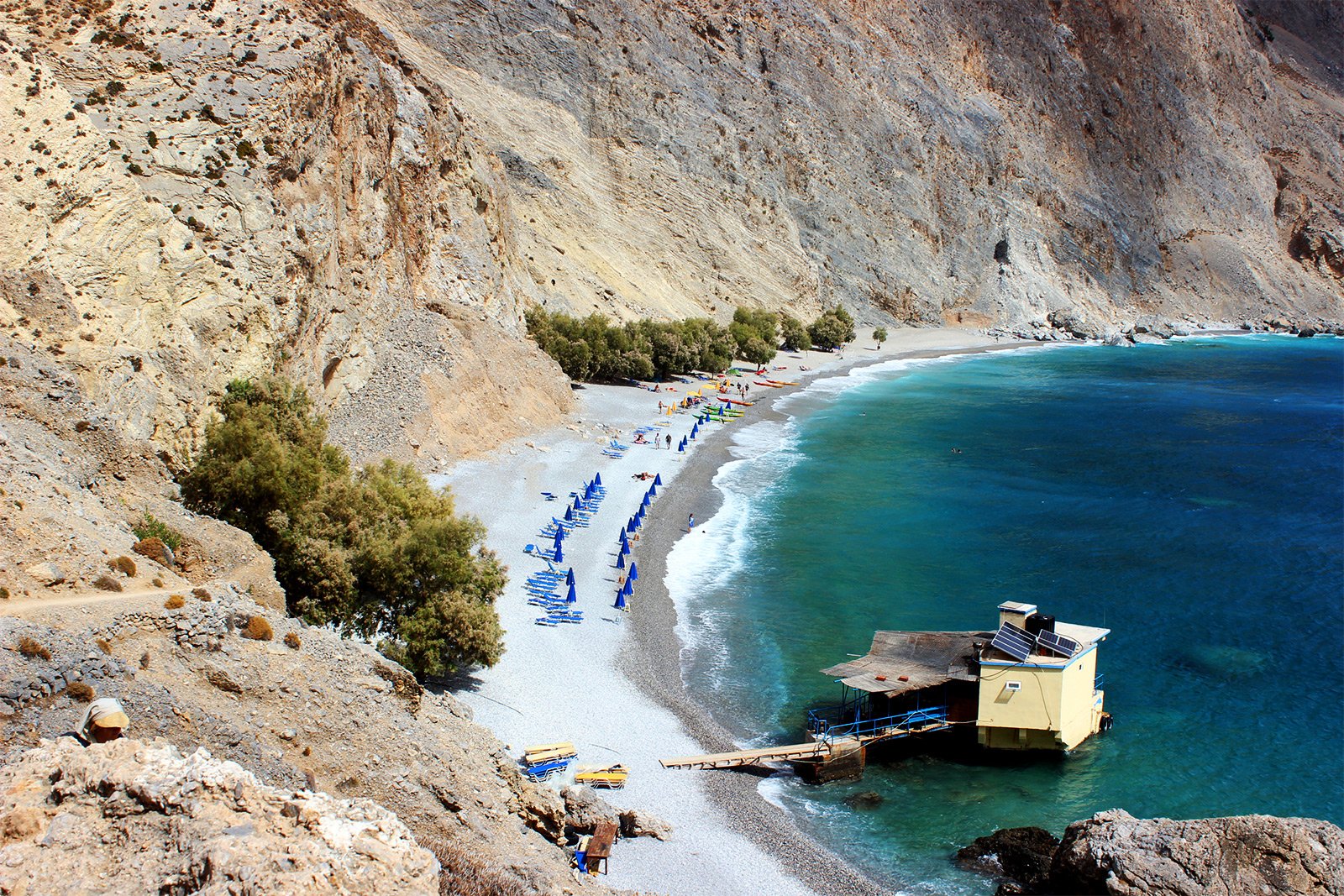 Glyka Nera Beach, Crete