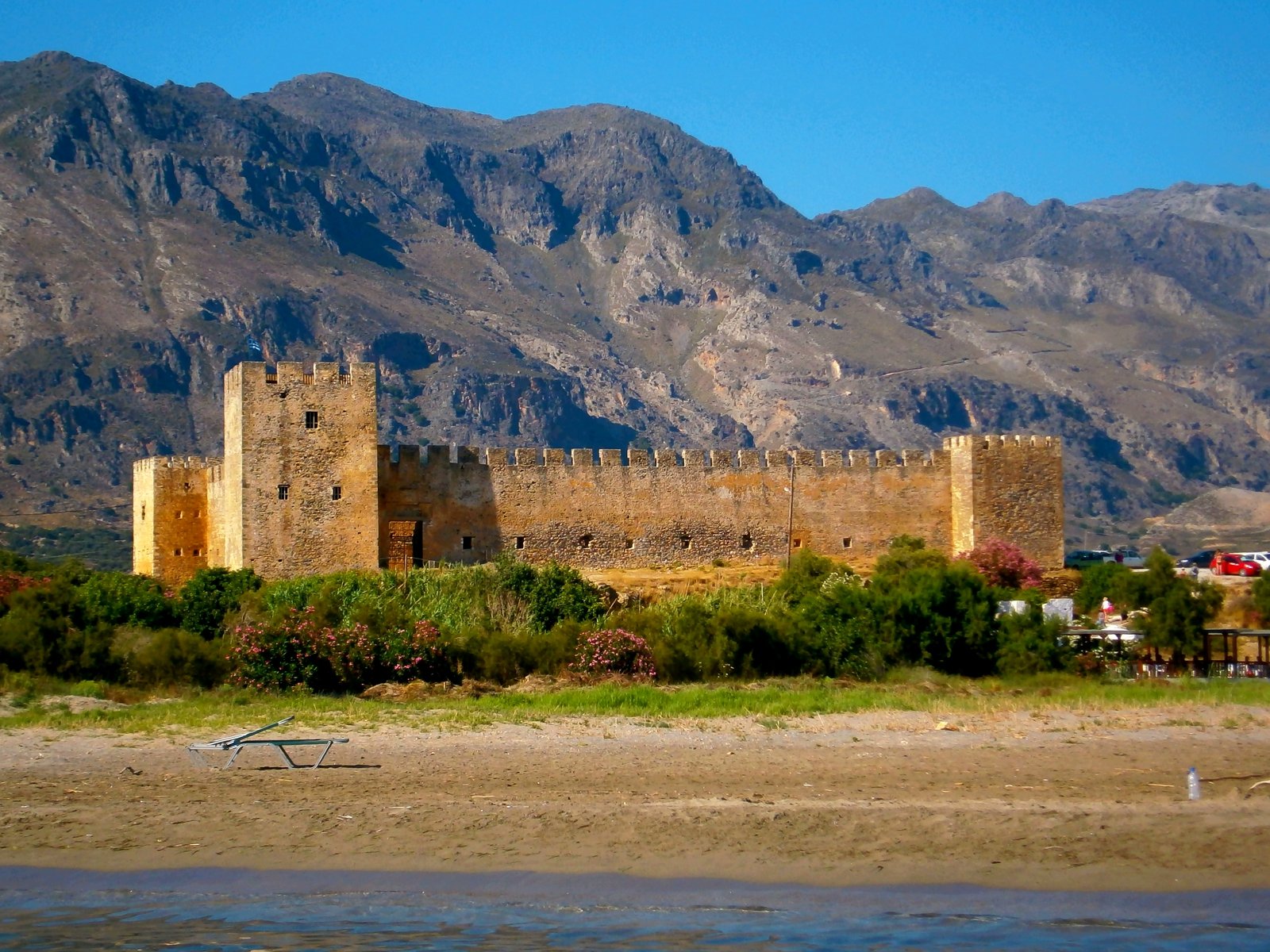 Frangokastello, Crete